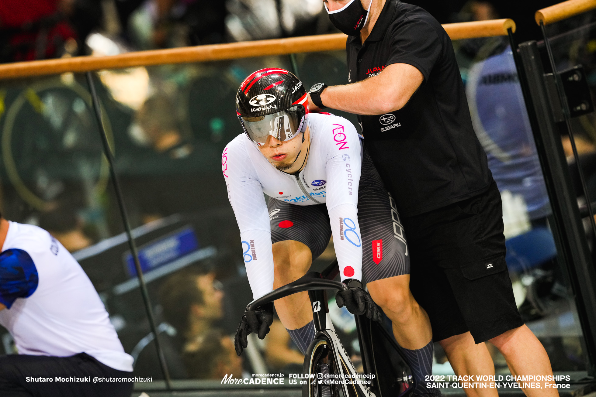 寺崎浩平, TERASAKI Kohei, JPN, 1/16 Finals, Men's Sprint, 2022 Track World Championships, Saint-Quentin-en-Yvelines, France