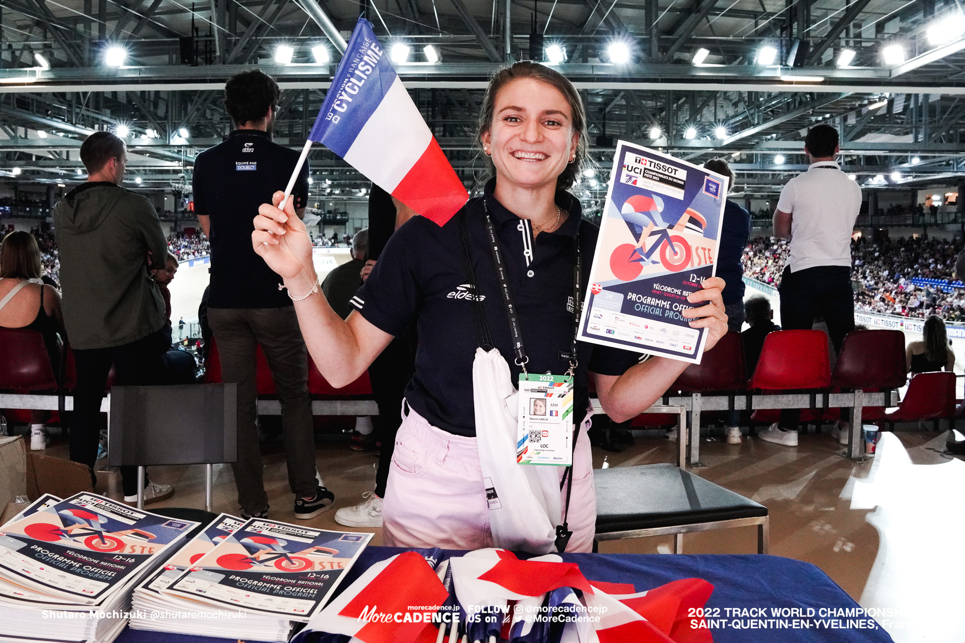 2022 Track World Championships, Saint-Quentin-en-Yvelines, France