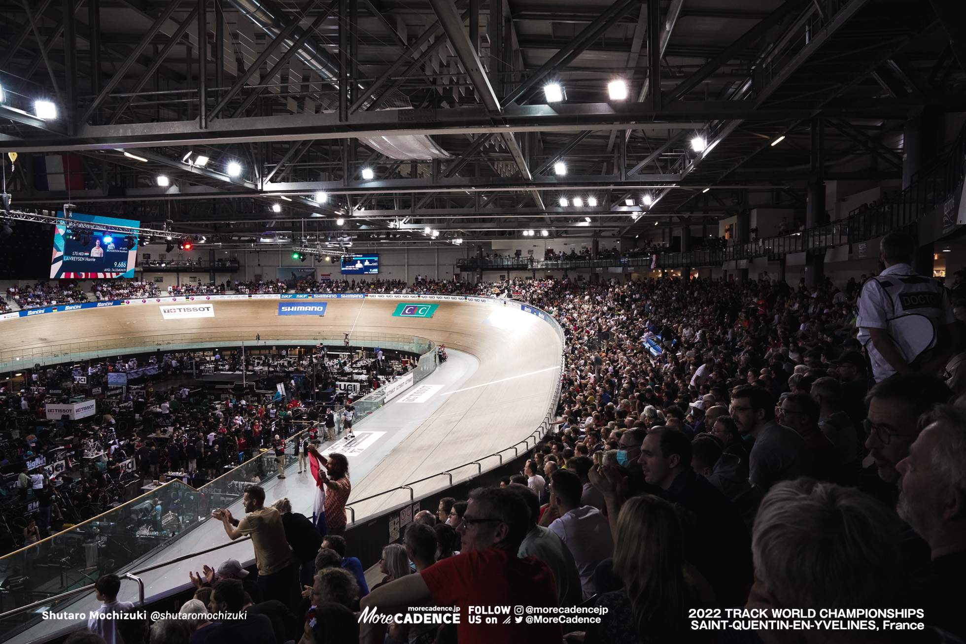 2022 Track World Championships, Saint-Quentin-en-Yvelines, France