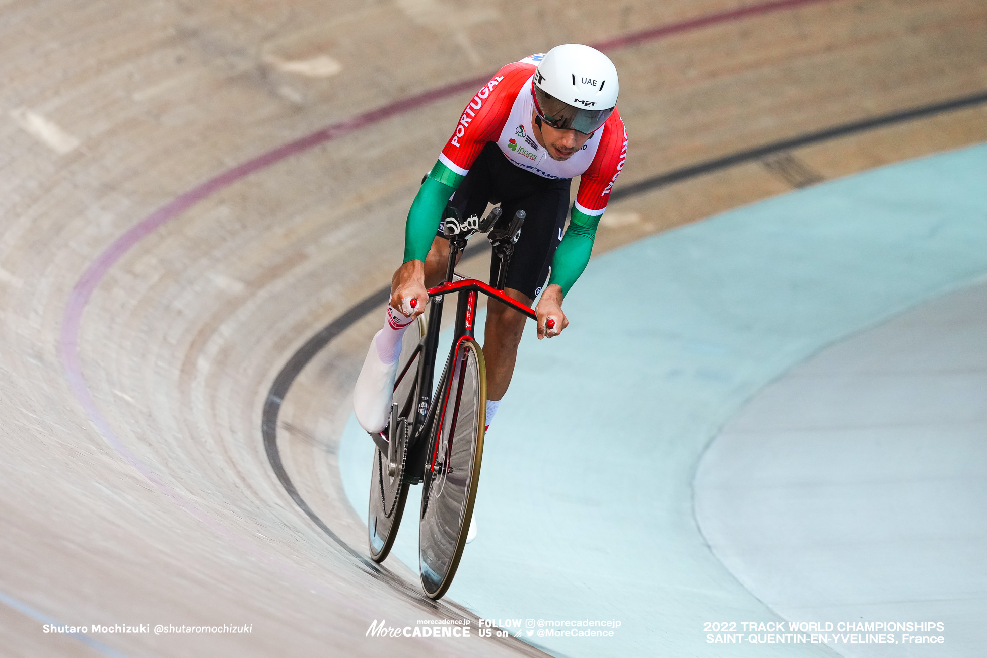 イボ・オリベイラ, ALVES OLIVEIRA Ivo Manuel, POR,Finals, Men's Individual Pursuit, 2022 Track World Championships, Saint-Quentin-en-Yvelines, France