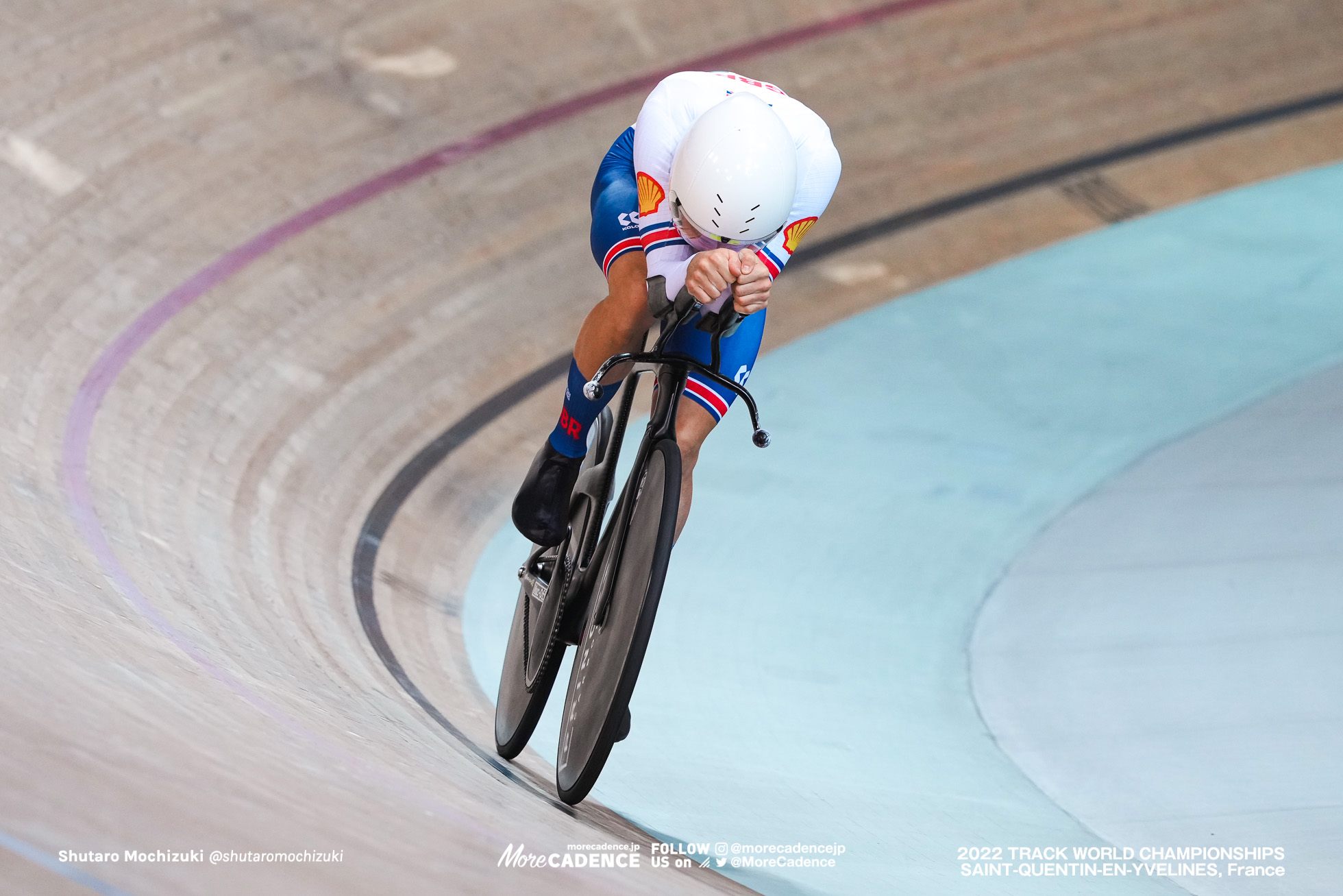 ダニエル・ビッガム, BIGHAM Daniel, GBR,Finals, Men's Individual Pursuit, 2022 Track World Championships, Saint-Quentin-en-Yvelines, France