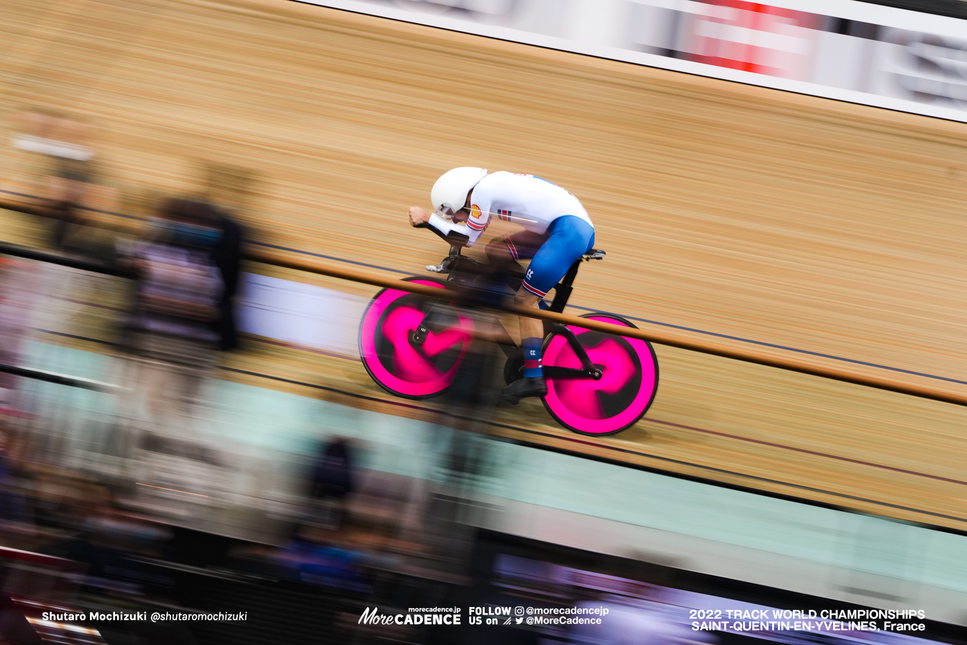 ダニエル・ビッガム, BIGHAM Daniel, GBR,Finals, Men's Individual Pursuit, 2022 Track World Championships, Saint-Quentin-en-Yvelines, France