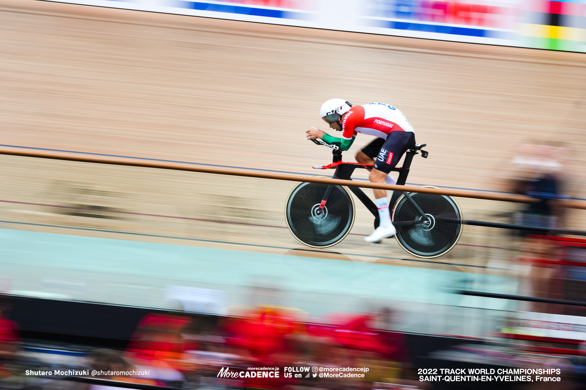 イボ・オリベイラ, ALVES OLIVEIRA Ivo Manuel, POR,Finals, Men's Individual Pursuit, 2022 Track World Championships, Saint-Quentin-en-Yvelines, France