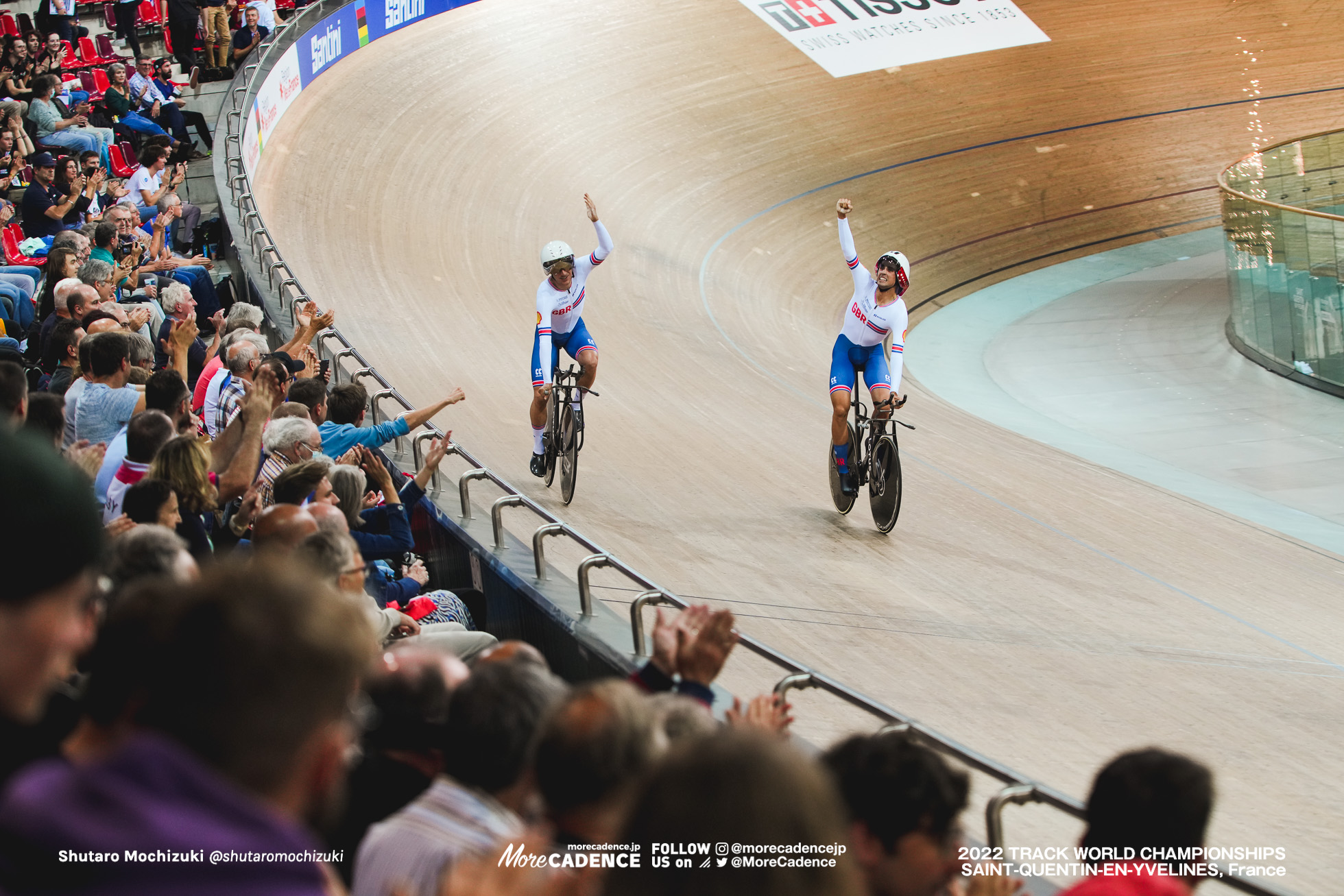 イーサン・ハイター, HAYTER Ethan, イーサン・バーノン, VERNON Ethan, GBR, Final for Gold, Men's Team Pursuit, 2022 Track World Championships, Saint-Quentin-en-Yvelines, France