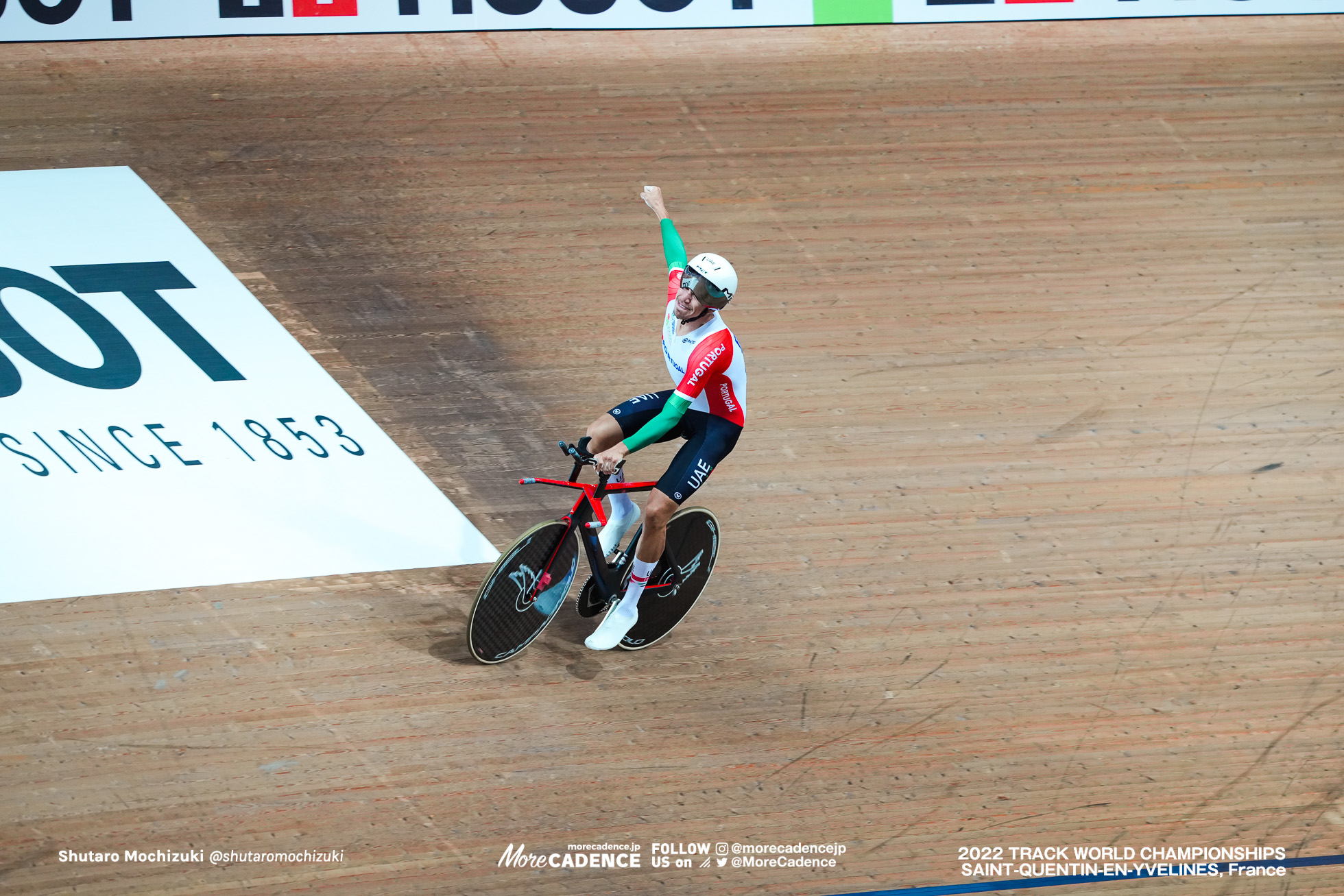 イボ・オリベイラ, ALVES OLIVEIRA Ivo Manuel, POR,Finals, Men's Individual Pursuit, 2022 Track World Championships, Saint-Quentin-en-Yvelines, France