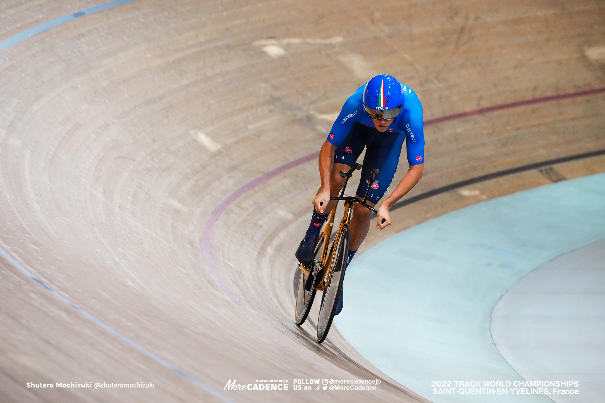 ジョナサン・ミラン, MILAN Jonathan, ITA,Qualifying, Men's Individual Pursuit, 2022 Track World Championships, Saint-Quentin-en-Yvelines, France