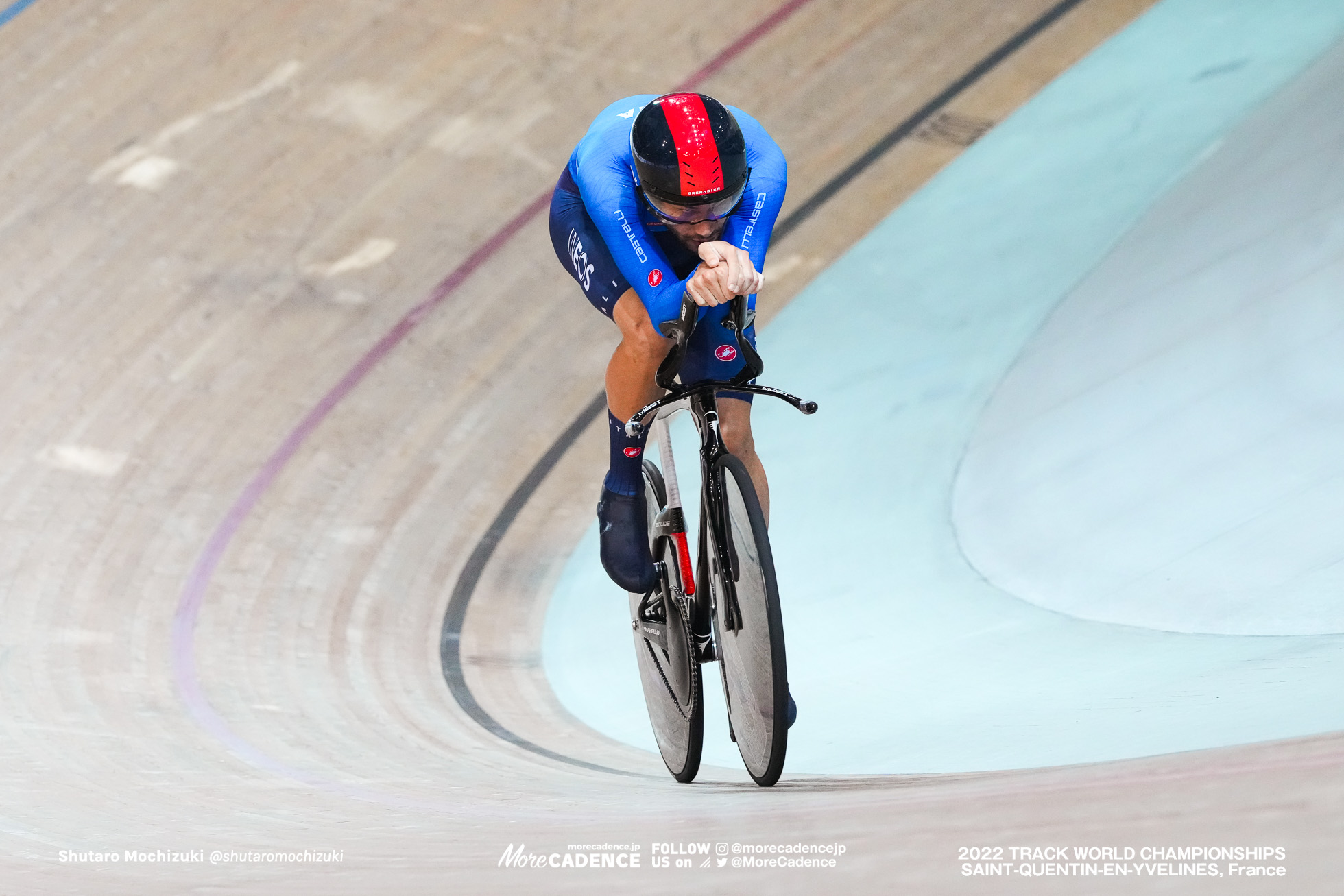 フィリポ・ガンナ, GANNA Filippo, ITA,Finals, Men's Individual Pursuit, 2022 Track World Championships, Saint-Quentin-en-Yvelines, France