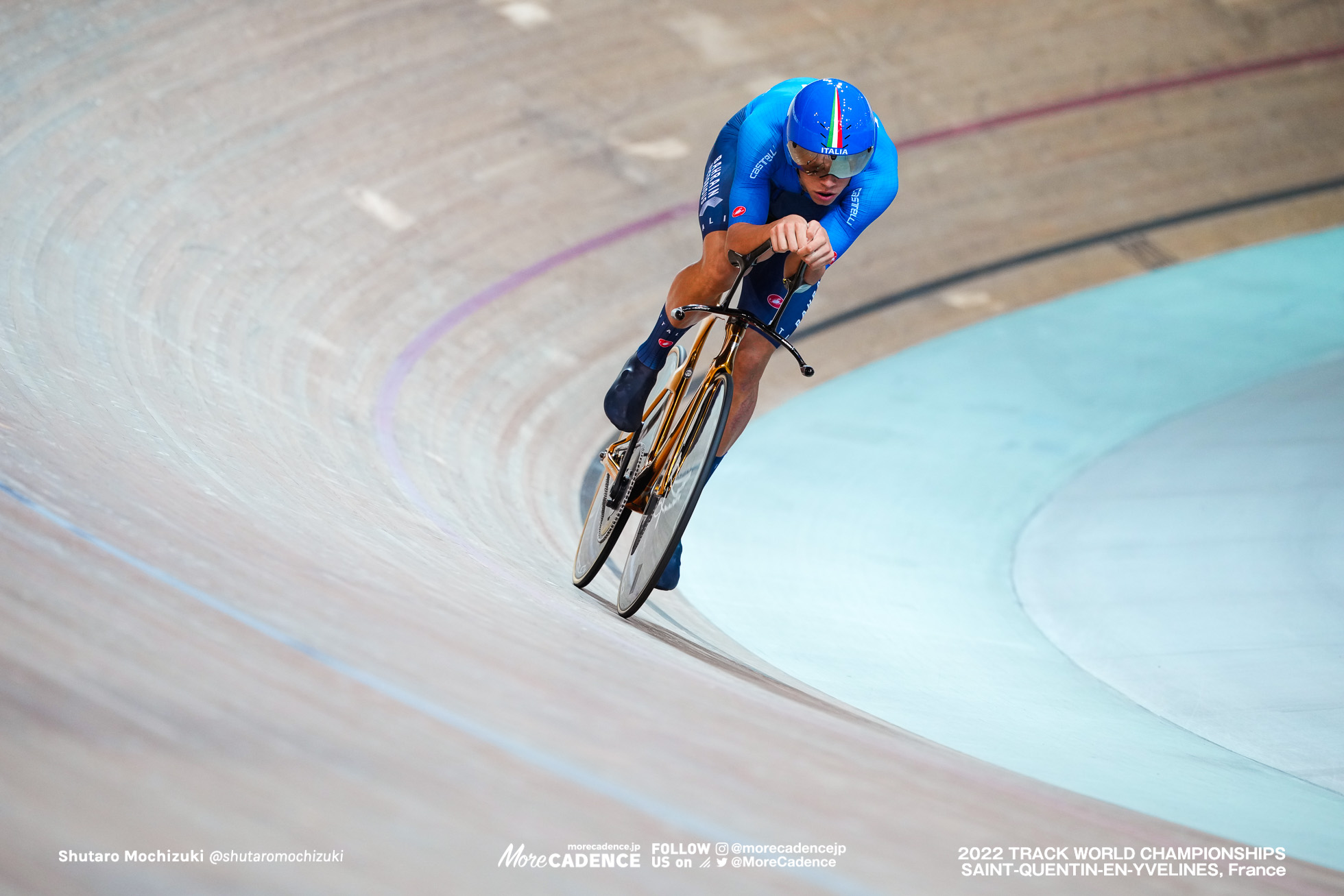 ジョナサン・ミラン, MILAN Jonathan, ITA,Qualifying, Men's Individual Pursuit, 2022 Track World Championships, Saint-Quentin-en-Yvelines, France