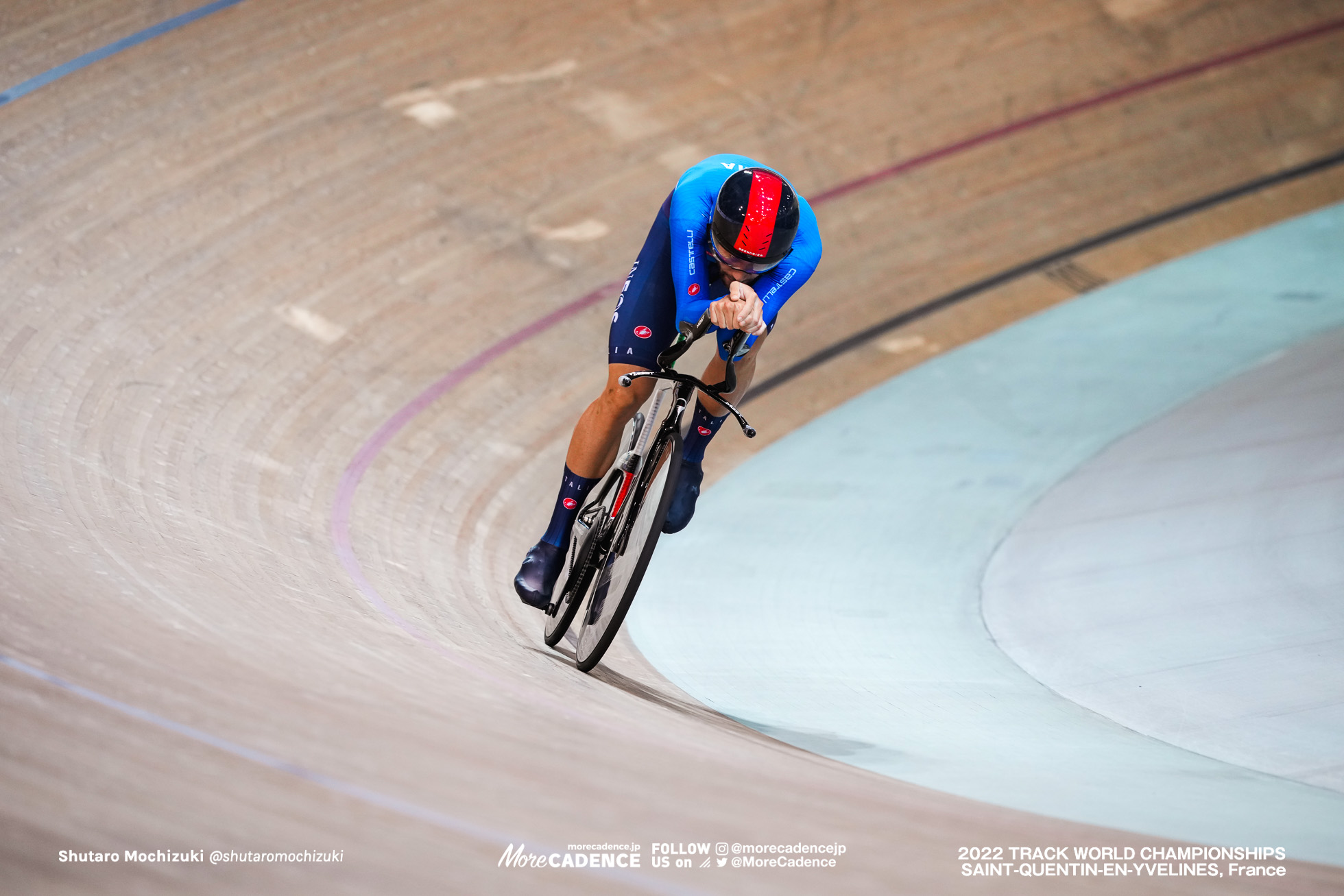 フィリポ・ガンナ, GANNA Filippo, ITA,Finals, Men's Individual Pursuit, 2022 Track World Championships, Saint-Quentin-en-Yvelines, France