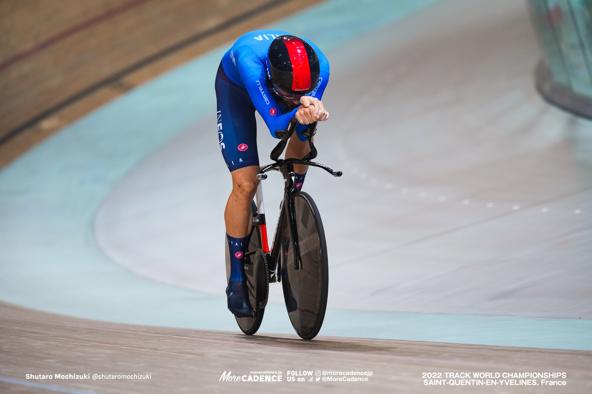 フィリポ・ガンナ, GANNA Filippo, ITA,Finals, Men's Individual Pursuit, 2022 Track World Championships, Saint-Quentin-en-Yvelines, France