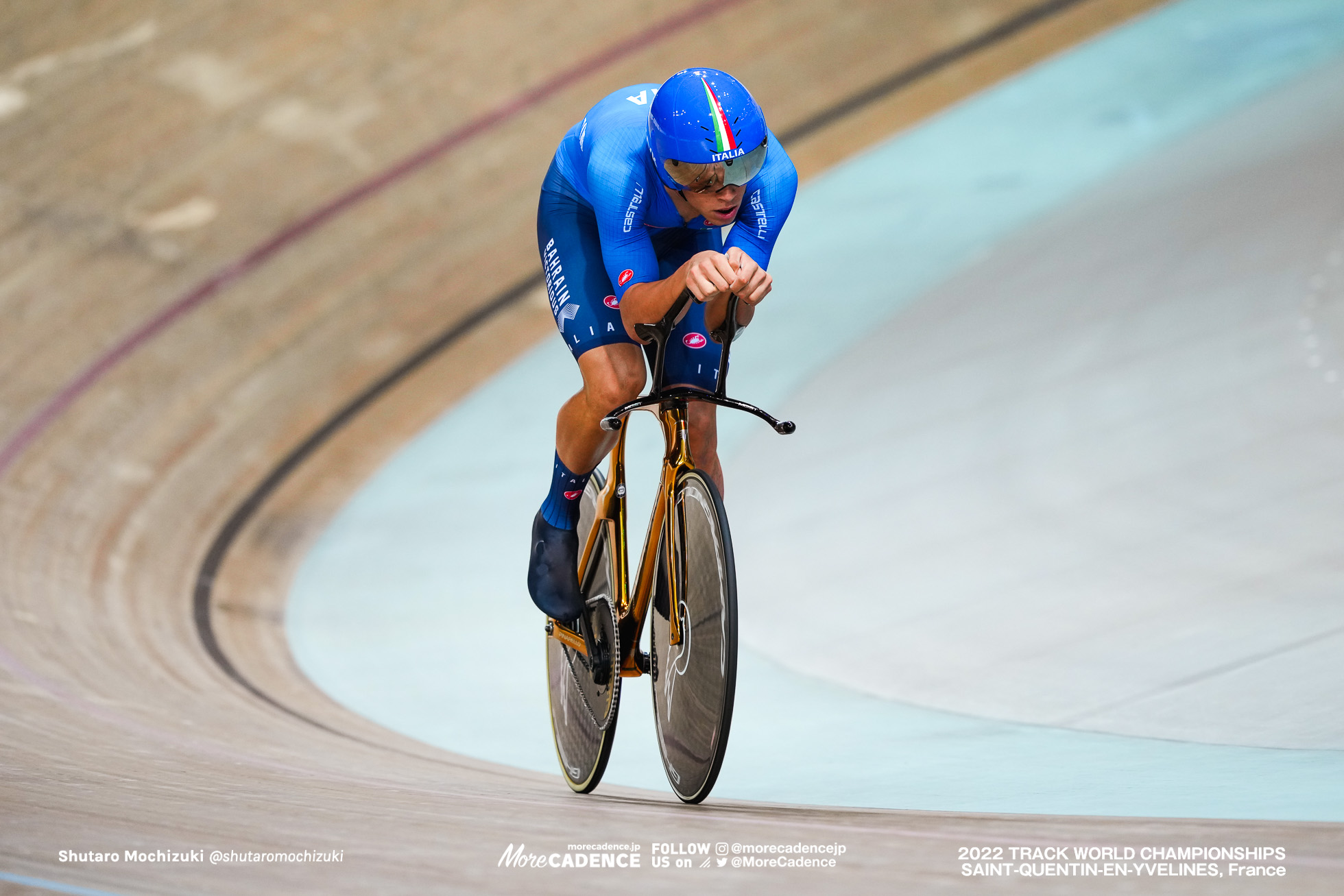 ジョナサン・ミラン, MILAN Jonathan, ITA,Qualifying, Men's Individual Pursuit, 2022 Track World Championships, Saint-Quentin-en-Yvelines, France