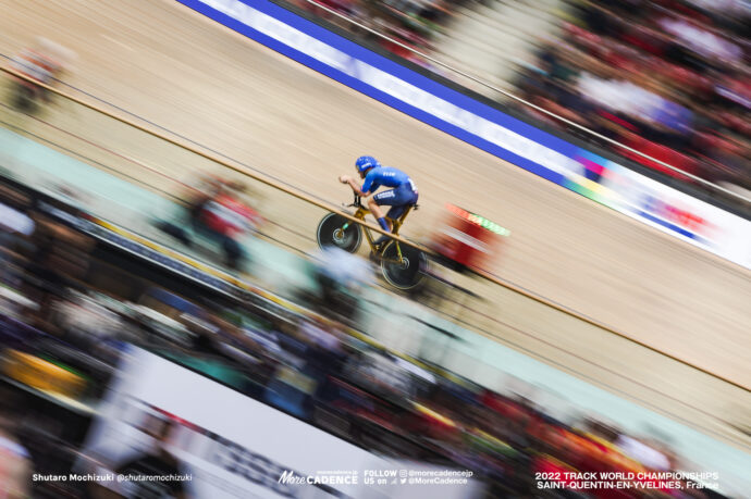 ジョナサン・ミラン, MILAN Jonathan, ITA,Qualifying, Men's Individual Pursuit, 2022 Track World Championships, Saint-Quentin-en-Yvelines, France