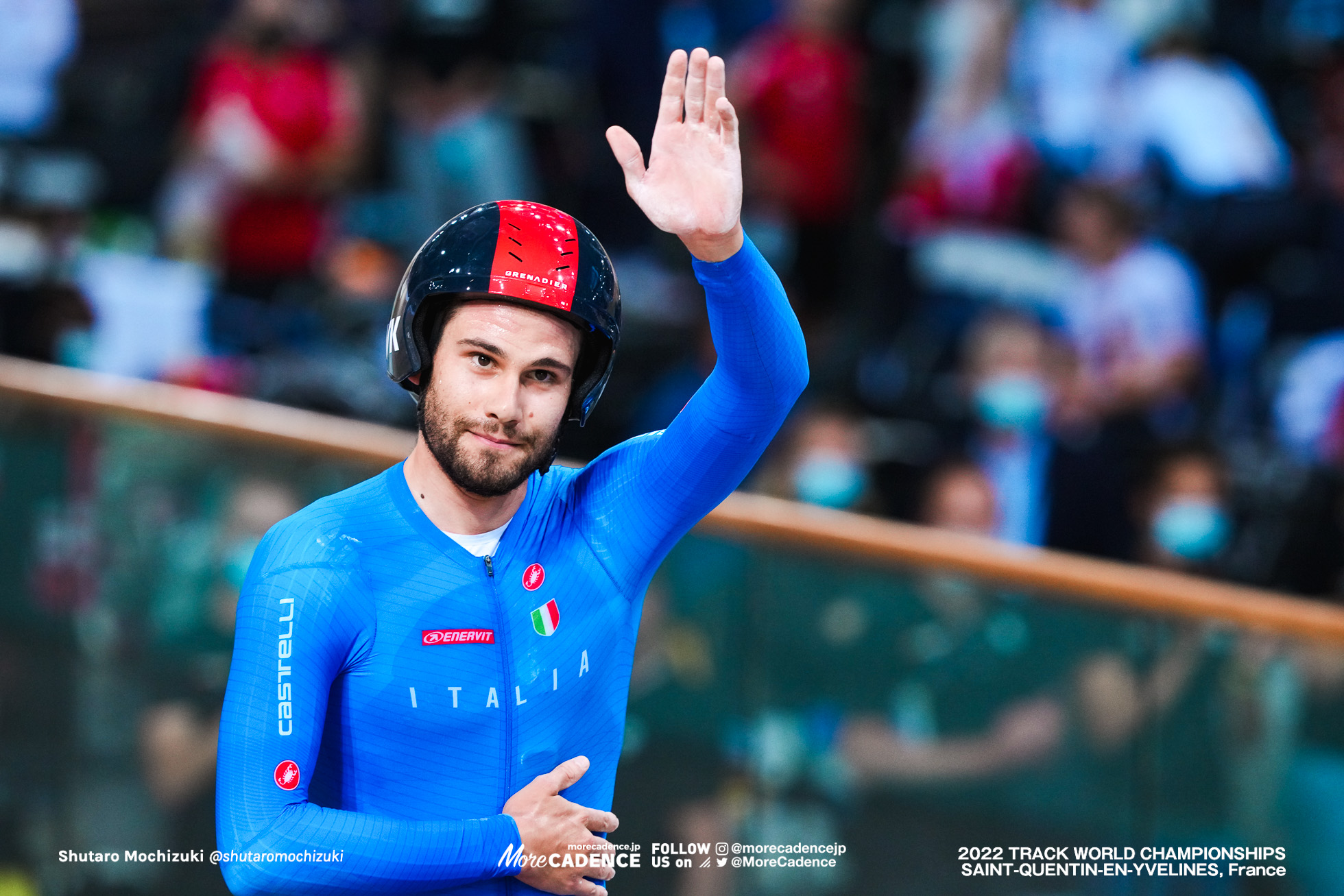 フィリポ・ガンナ, GANNA Filippo, ITA,Finals, Men's Individual Pursuit, 2022 Track World Championships, Saint-Quentin-en-Yvelines, France