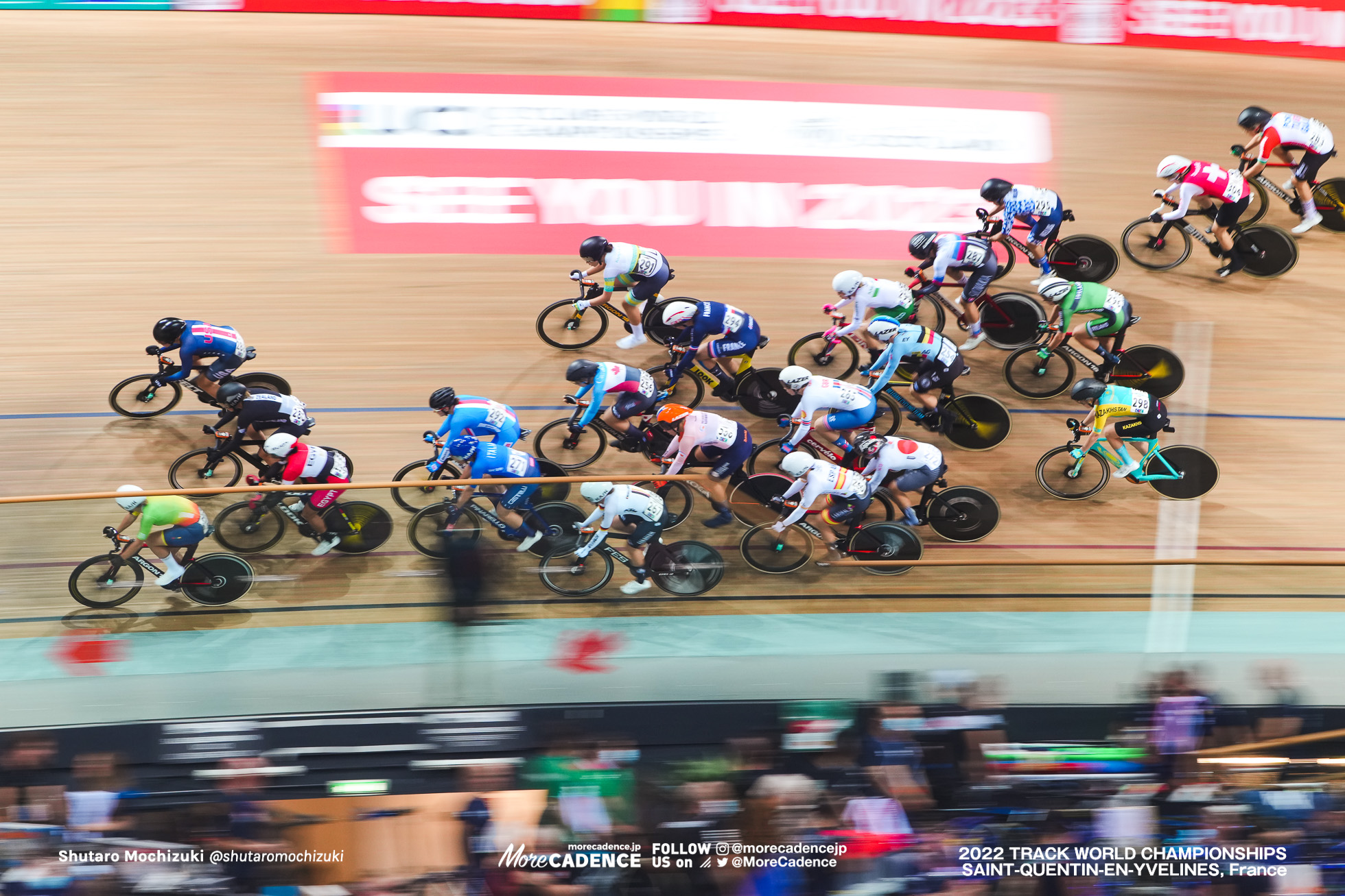 Women's Elimination, 2022 Track World Championships, Saint-Quentin-en-Yvelines, France