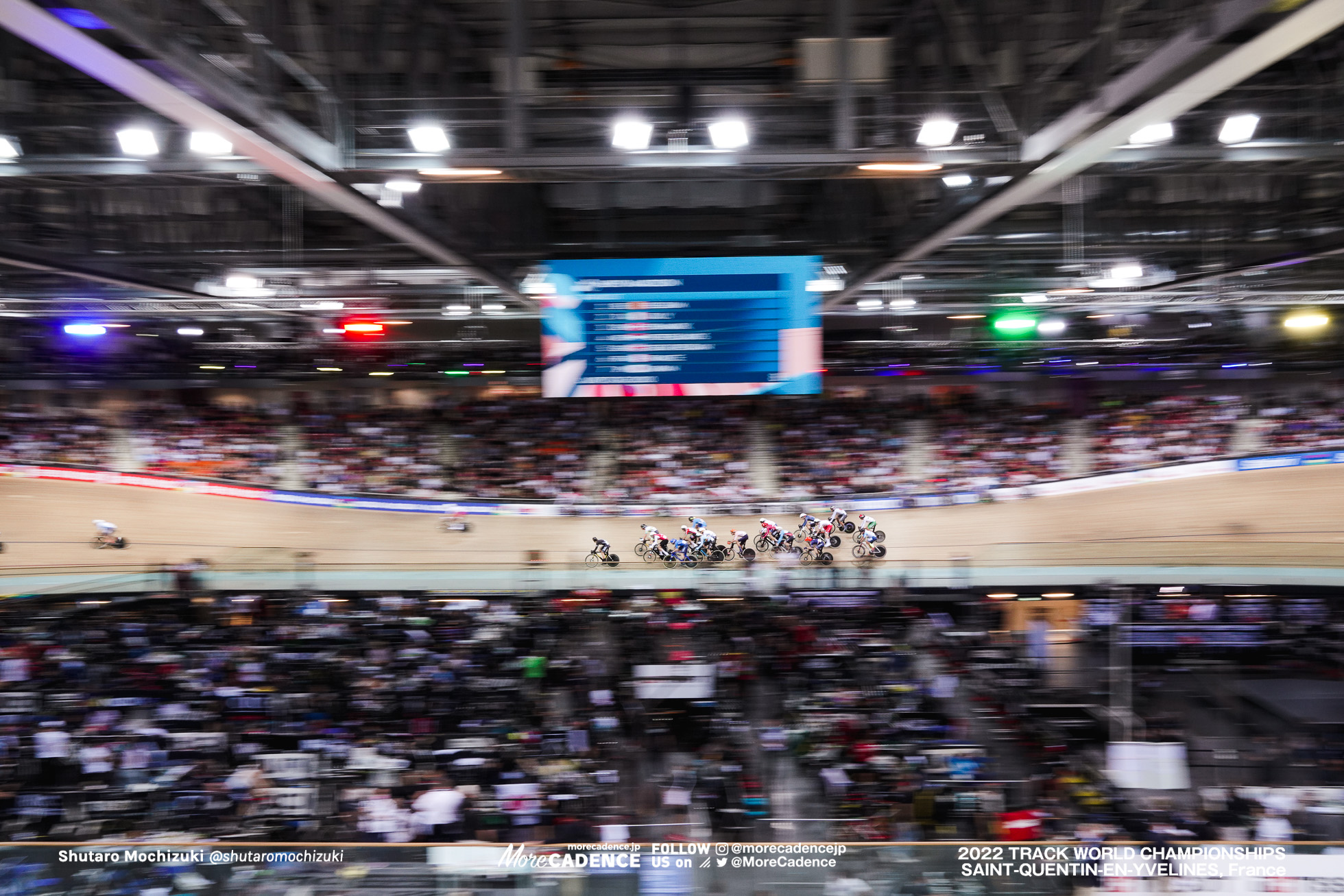 Men's Madison, 2022 Track World Championships, Saint-Quentin-en-Yvelines, France