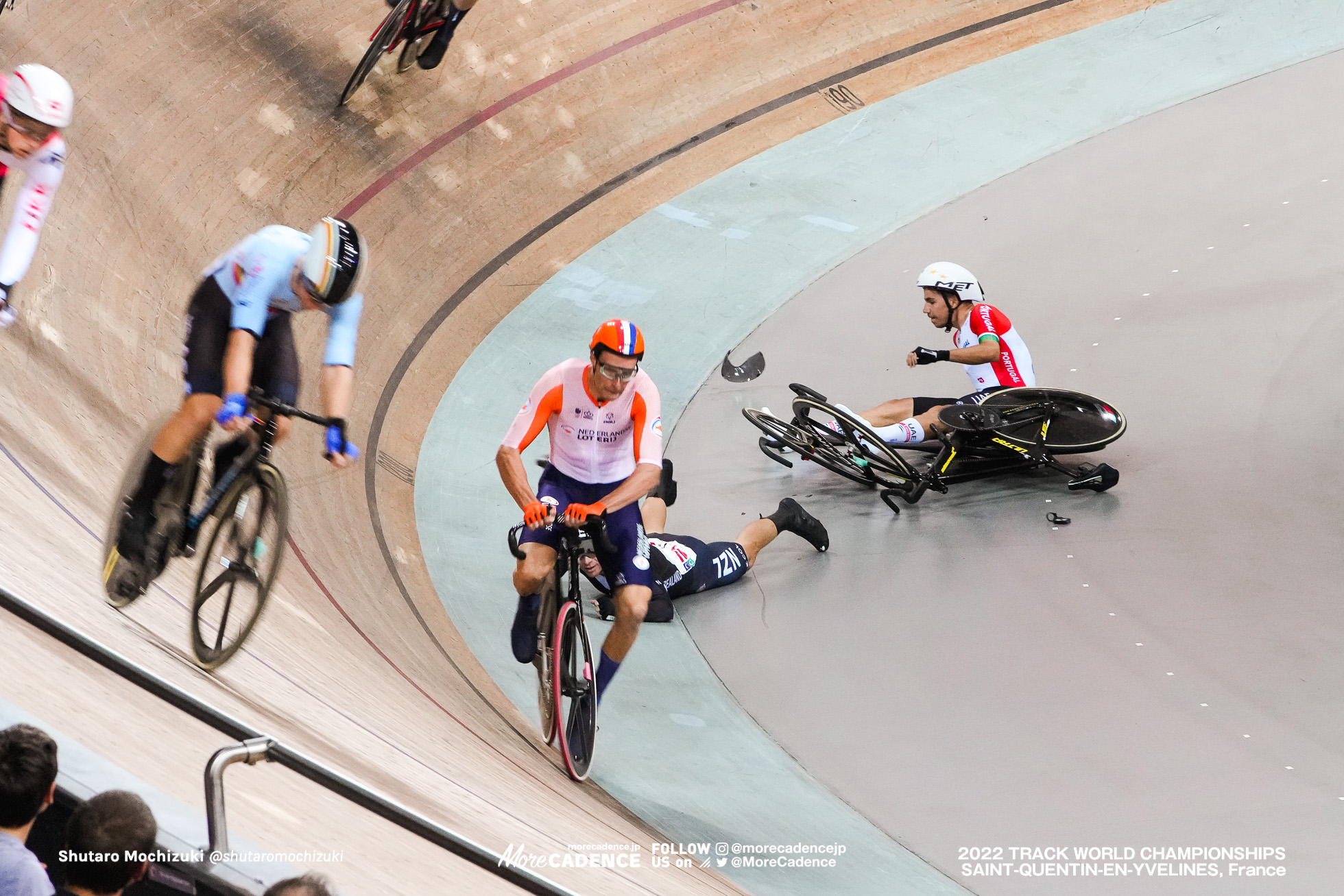 イボ・オリベイラ, ALVES OLIVEIRA Ivo Manuel, POR, Men's Madison, 2022 Track World Championships, Saint-Quentin-en-Yvelines, France