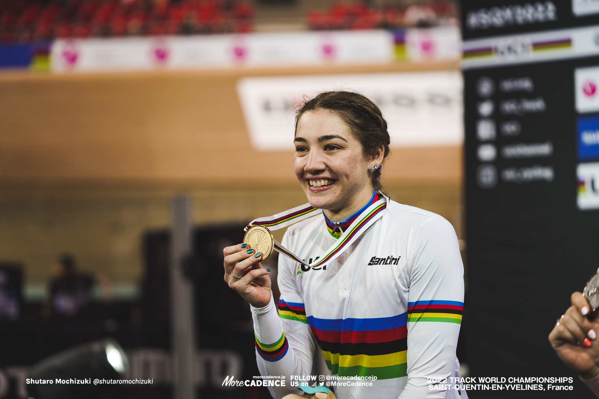 マルティーナ・フィダンザ, FIDANZA Martina, ITA, Women's Scratch, 2022 Track World Championships, Saint-Quentin-en-Yvelines, France