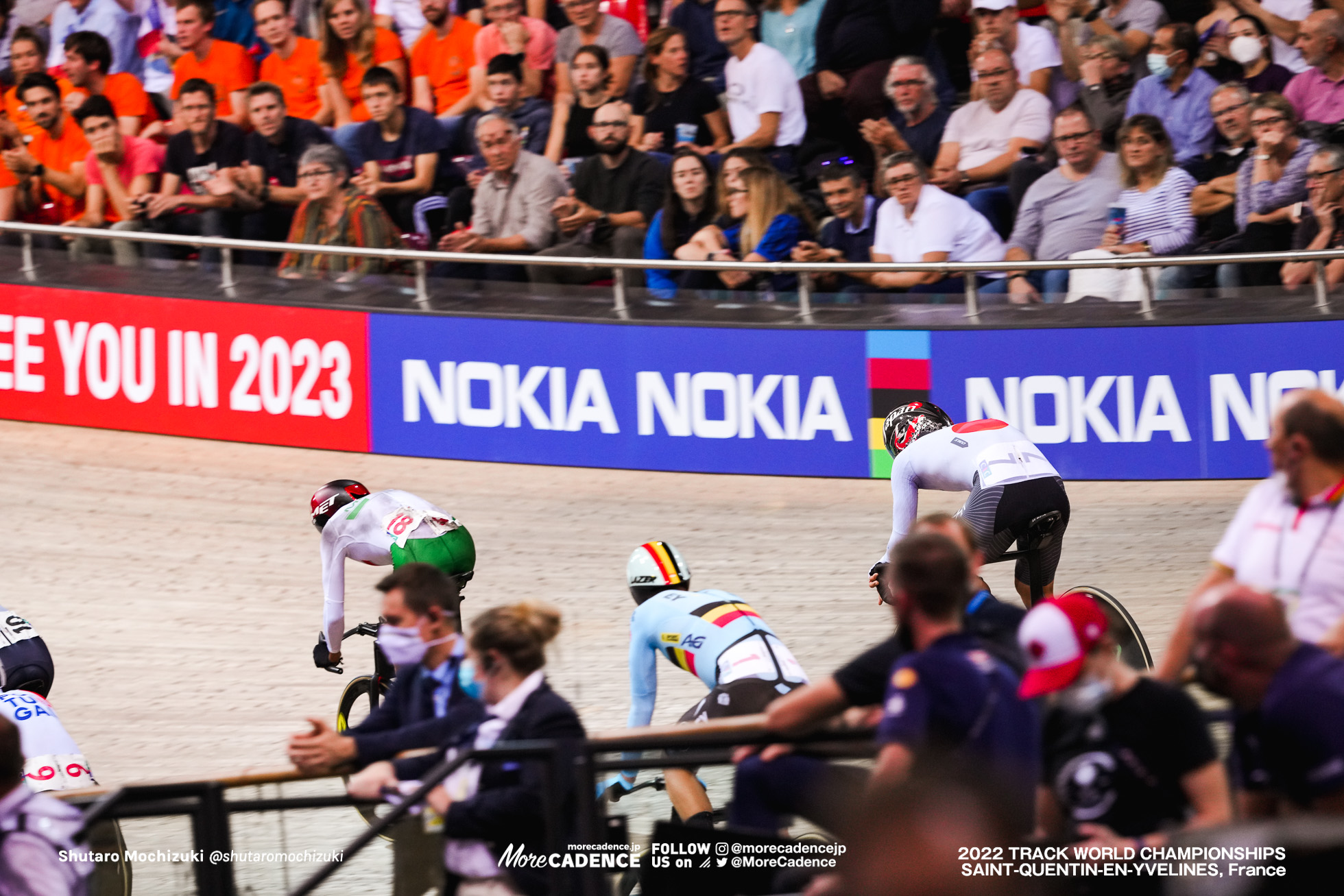 Men's Madison, 2022 Track World Championships, Saint-Quentin-en-Yvelines, France