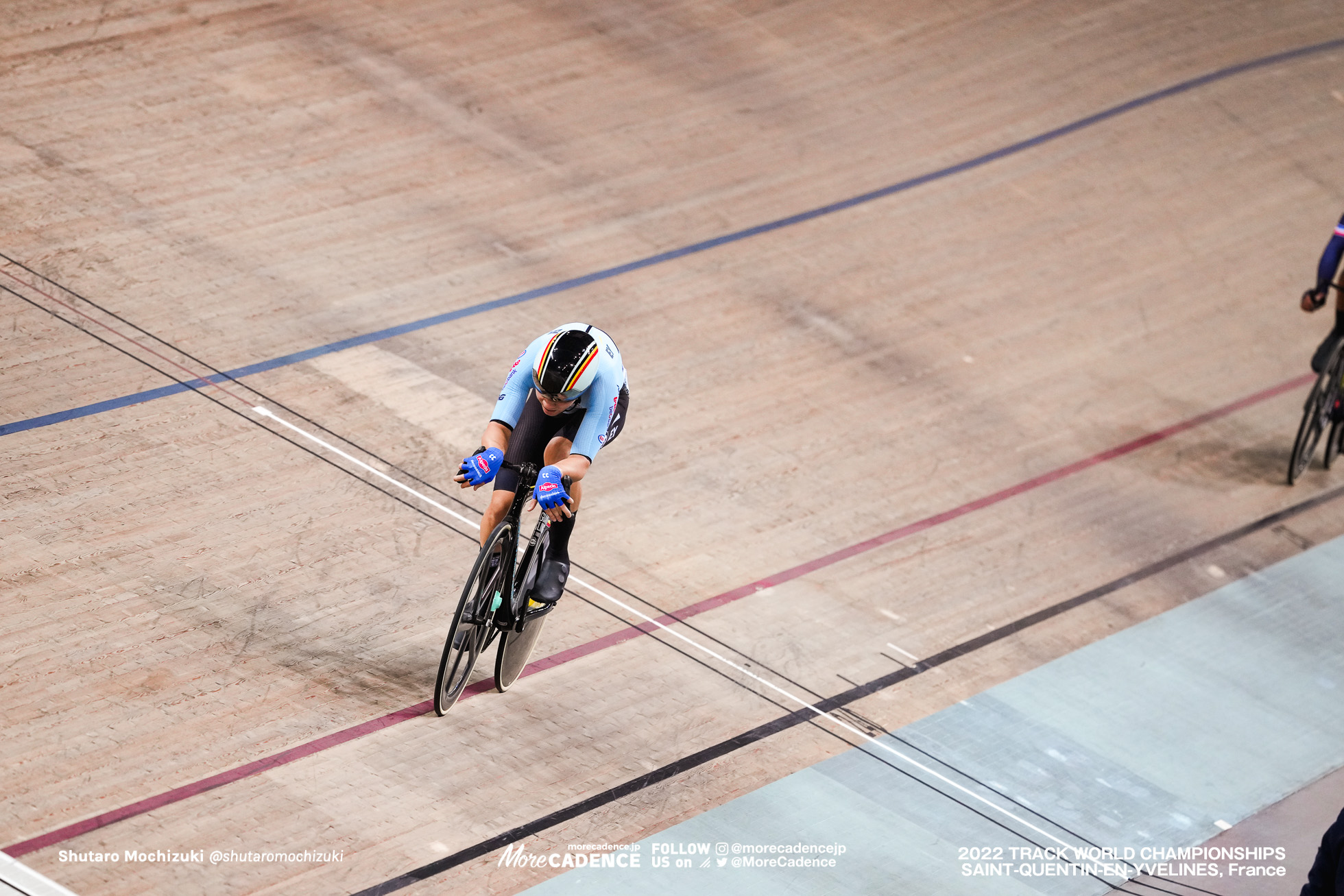 ファビオ・ファンデンボッシェ, van den BOSSCHE Fabio, BEL, Men's Madison, 2022 Track World Championships, Saint-Quentin-en-Yvelines, France