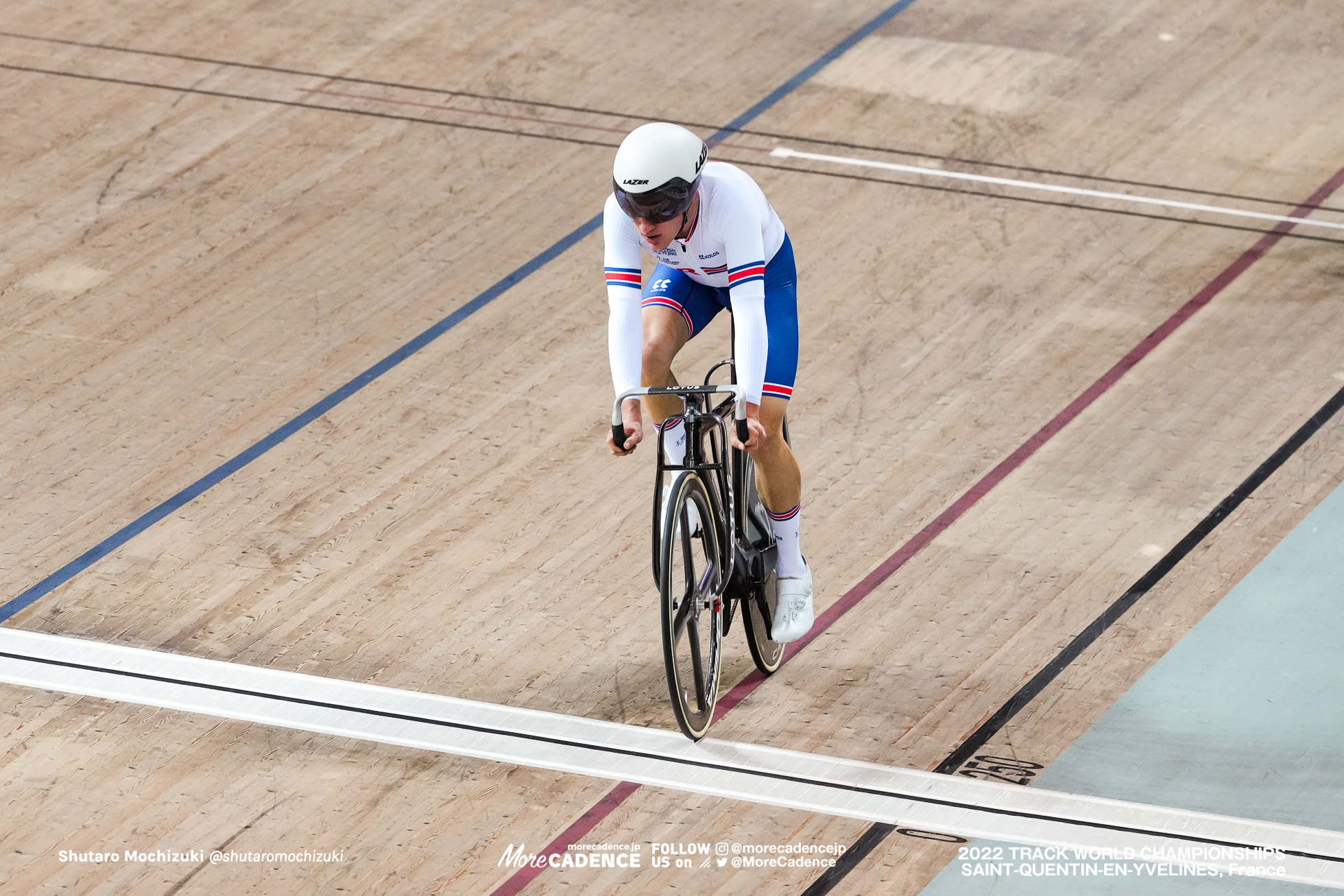 イーサン・ハイター, HAYTER Ethan, GBR, Men's Madison, 2022 Track World Championships, Saint-Quentin-en-Yvelines, France