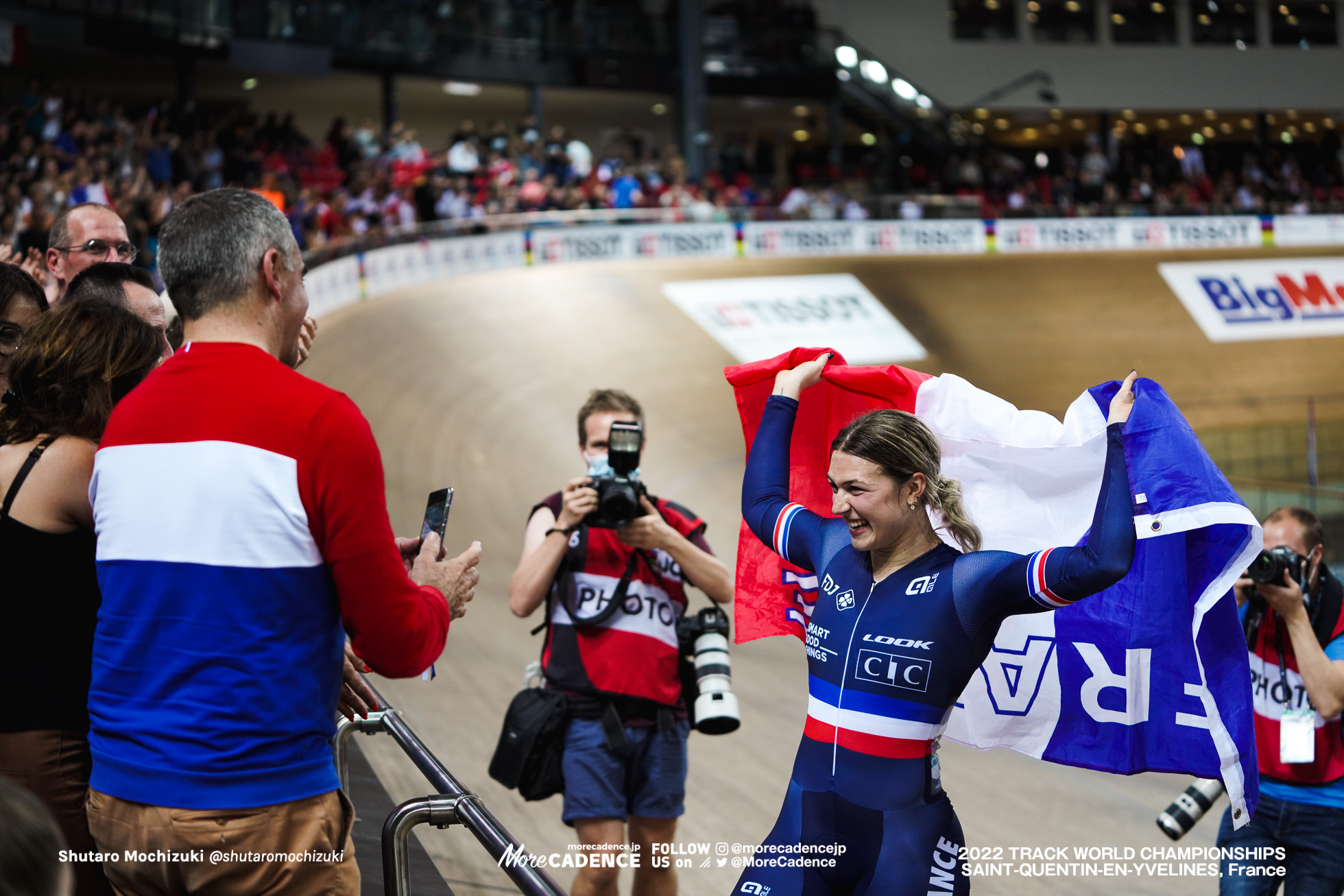 マチルド・グロ, GROS Mathilde, FRA,Finals, Women's Sprint, 2022 Track World Championships, Saint-Quentin-en-Yvelines, France