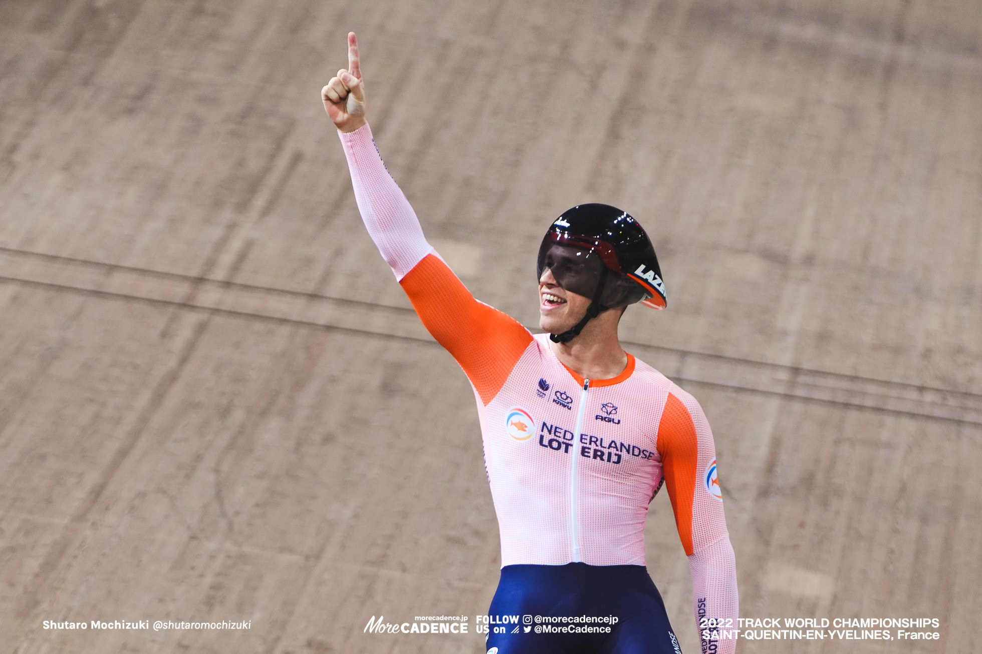 ハリー・ラブレイセン, LAVREYSEN Harrie, NED, Final 1-6, Men's Keirin, 2022 Track World Championships, Saint-Quentin-en-Yvelines, France