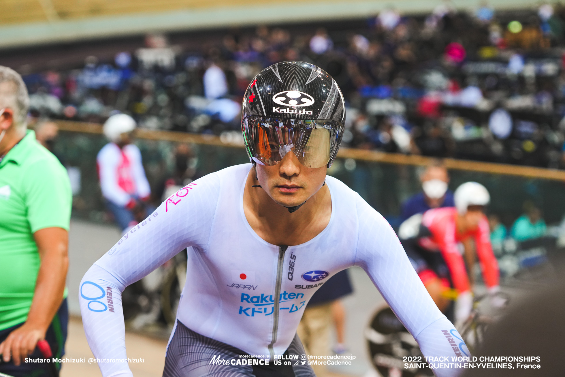 窪木一茂, KUBOKI Kazushige, JPN, Men's Scratch, 2022 Track World Championships, Saint-Quentin-en-Yvelines, France