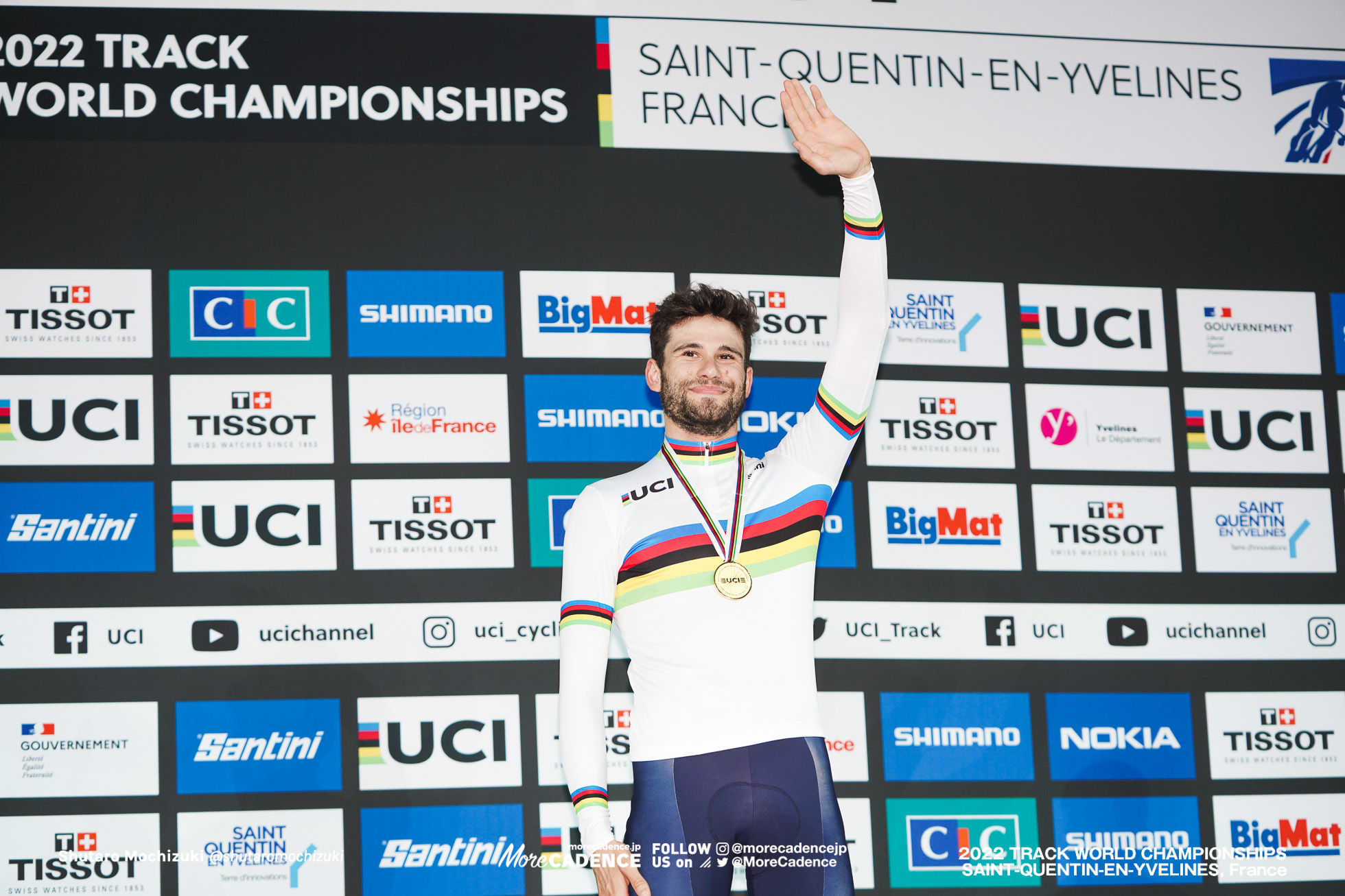 フィリポ・ガンナ, GANNA Filippo, ITA,Finals, Men's Individual Pursuit, 2022 Track World Championships, Saint-Quentin-en-Yvelines, France