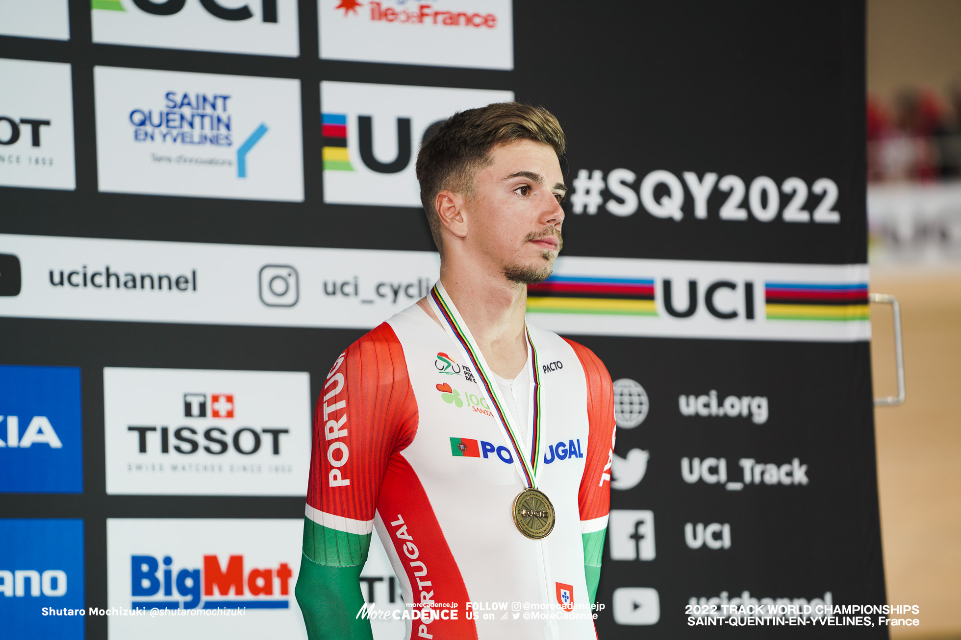 イボ・オリベイラ, ALVES OLIVEIRA Ivo Manuel, POR,Finals, Men's Individual Pursuit, 2022 Track World Championships, Saint-Quentin-en-Yvelines, France