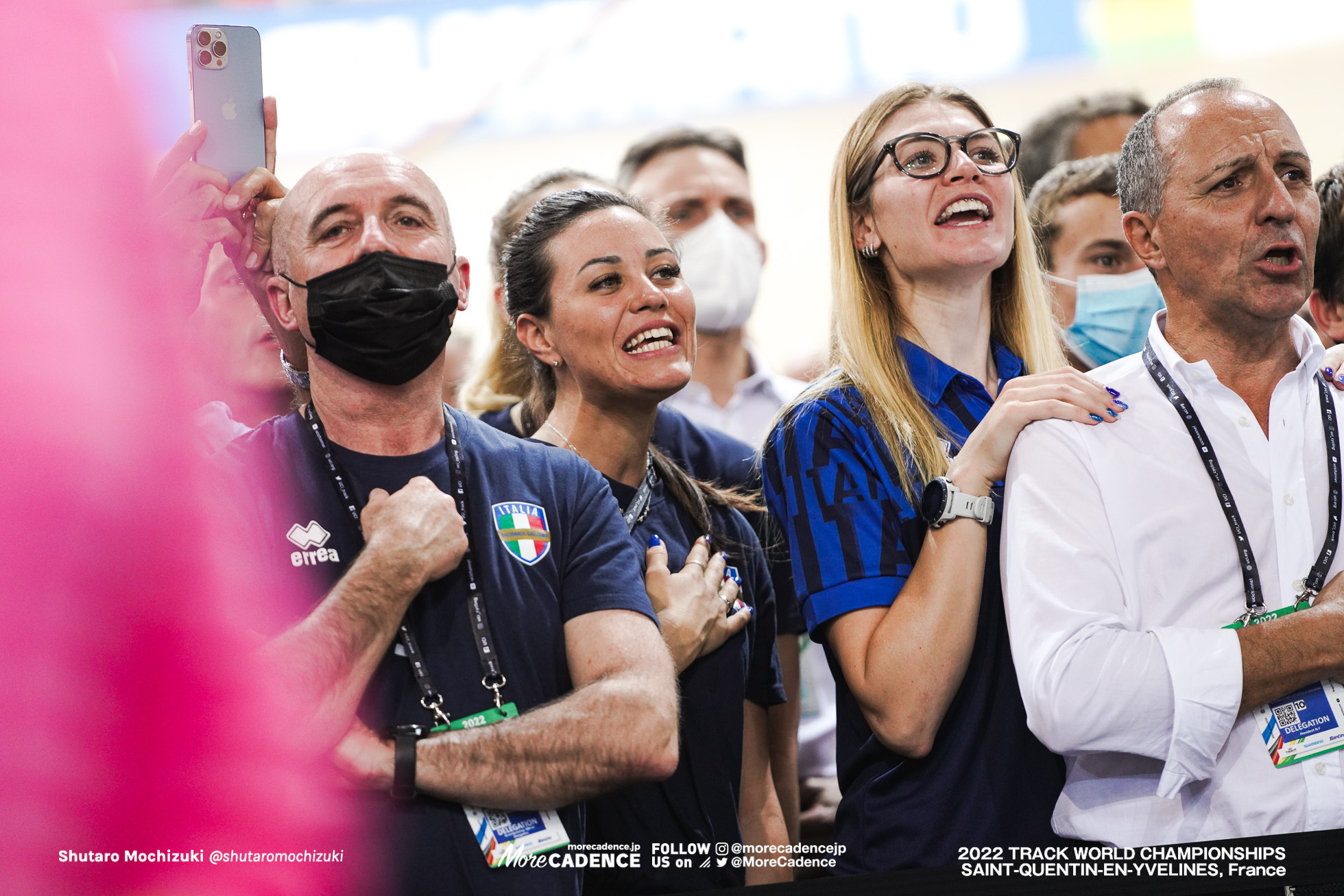 ITA,Finals, Men's Individual Pursuit, 2022 Track World Championships, Saint-Quentin-en-Yvelines, France