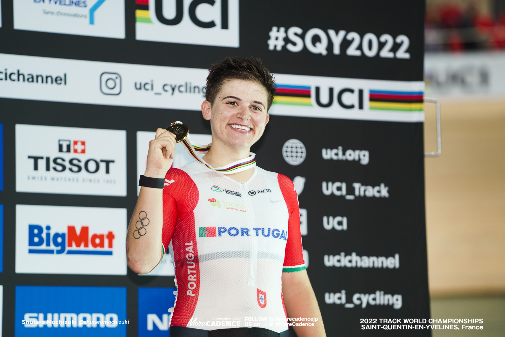 マリア・マルティンス, MARTINS Maria, POR,Women's Omnium, 2022 Track World Championships, Saint-Quentin-en-Yvelines, France