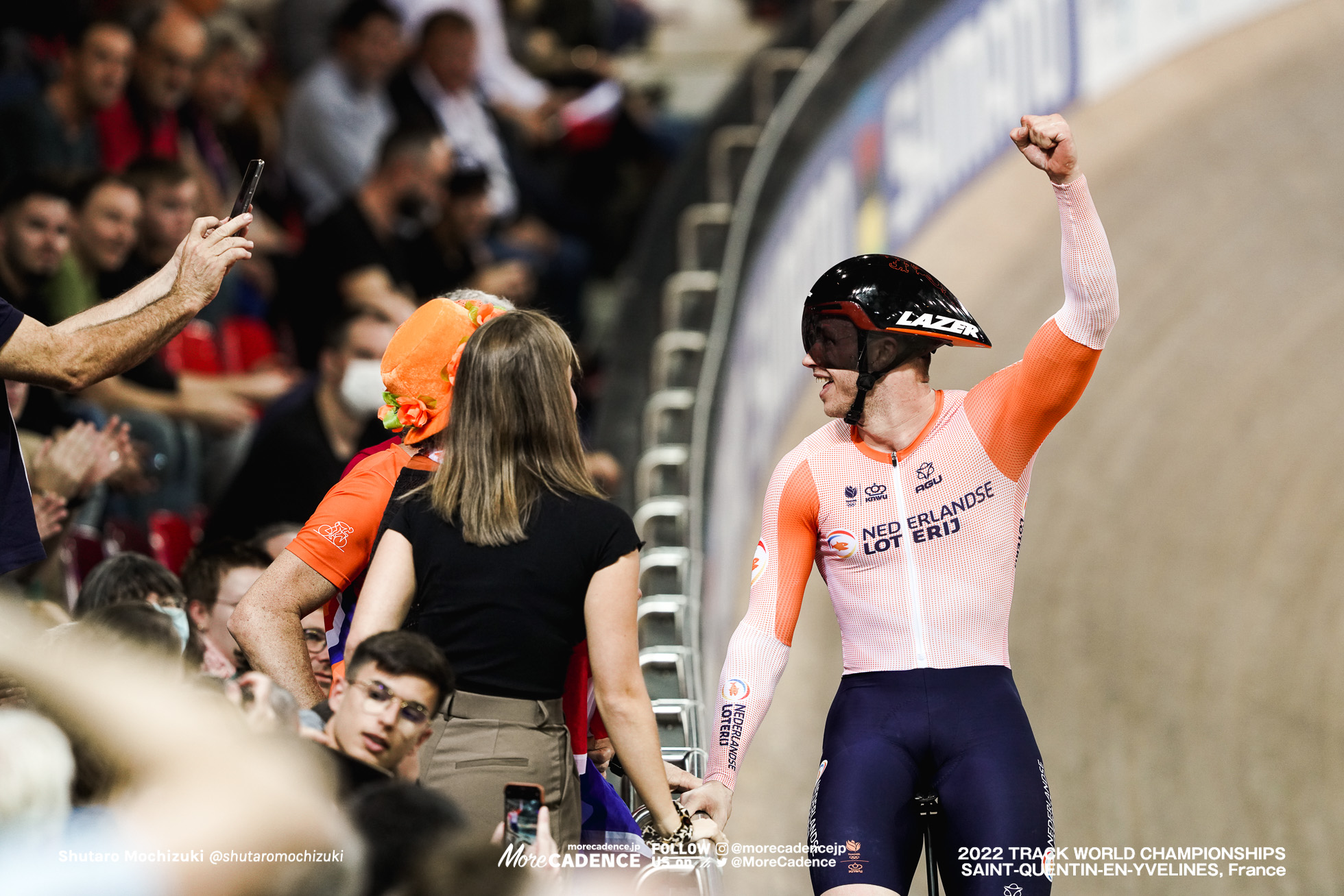 ハリー・ラブレイセン, LAVREYSEN Harrie, NED, Final for Gold, Men's Sprint, 2022 Track World Championships, Saint-Quentin-en-Yvelines, France