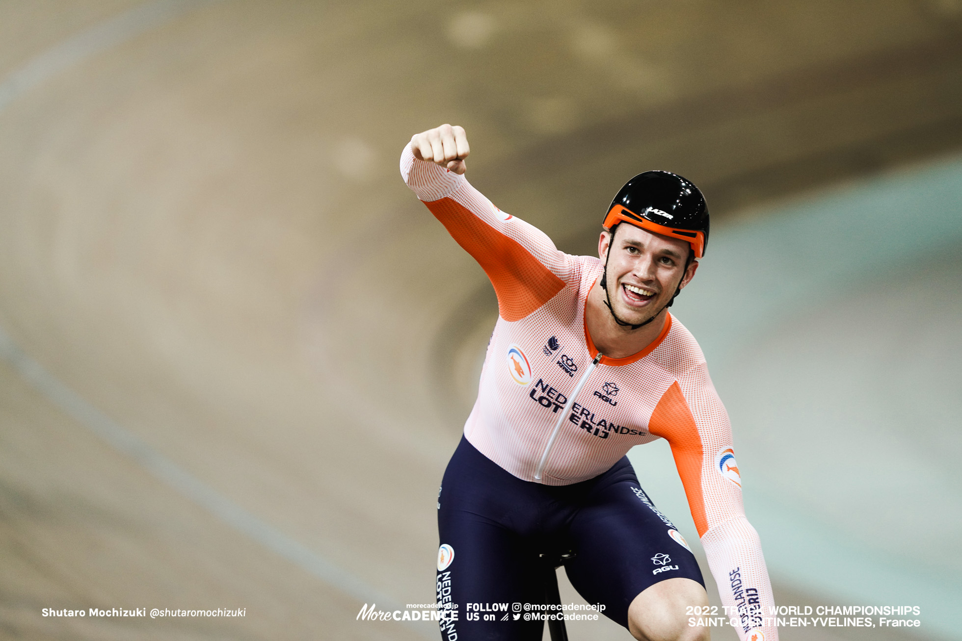 ハリー・ラブレイセン, LAVREYSEN Harrie, NED, Final for Gold, Men's Sprint, 2022 Track World Championships, Saint-Quentin-en-Yvelines, France