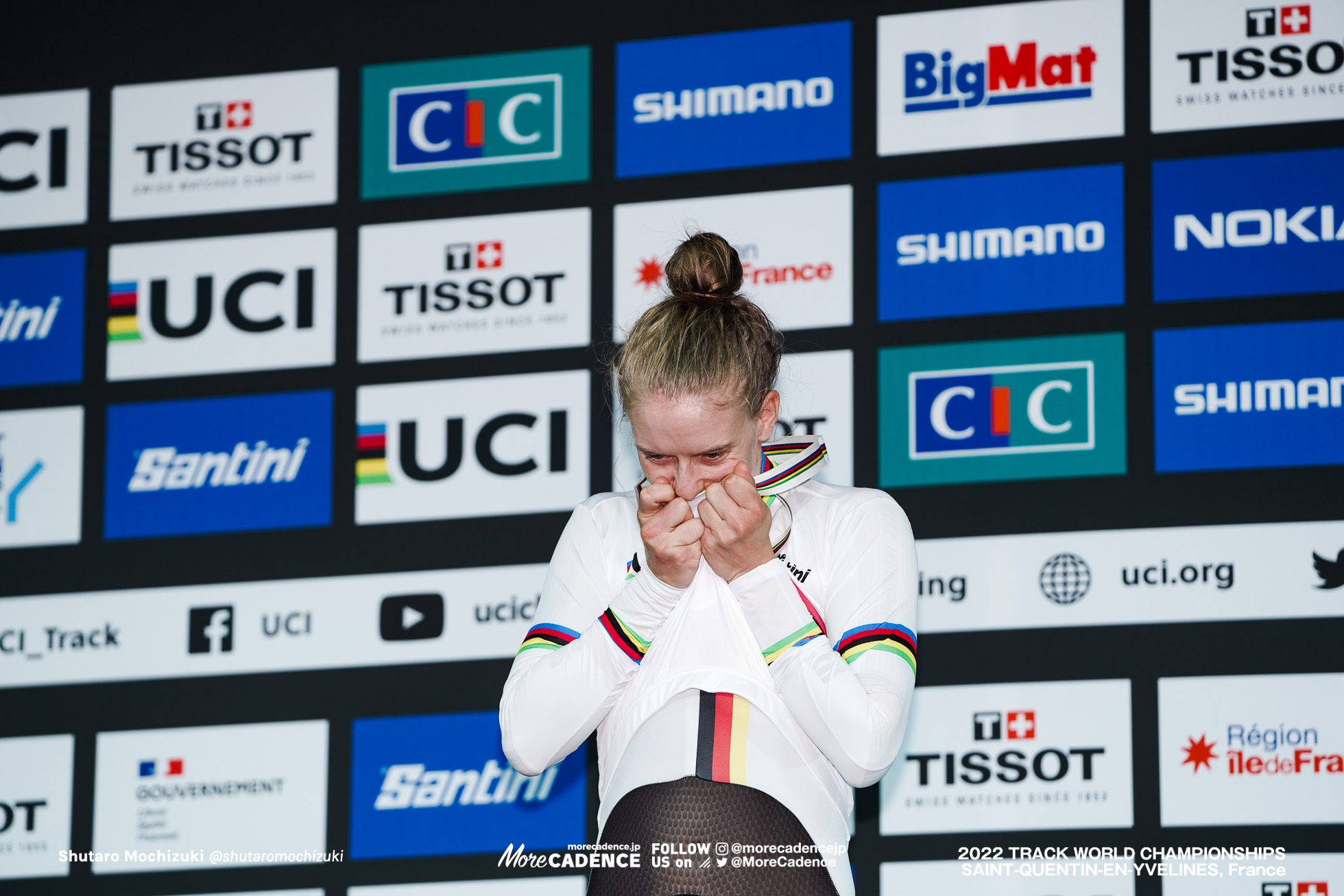 フランチスカ・ブラウス, BRAUSSE Franziska, GER, Women's Individual Pursuit, 2022 Track World Championships, Saint-Quentin-en-Yvelines, France