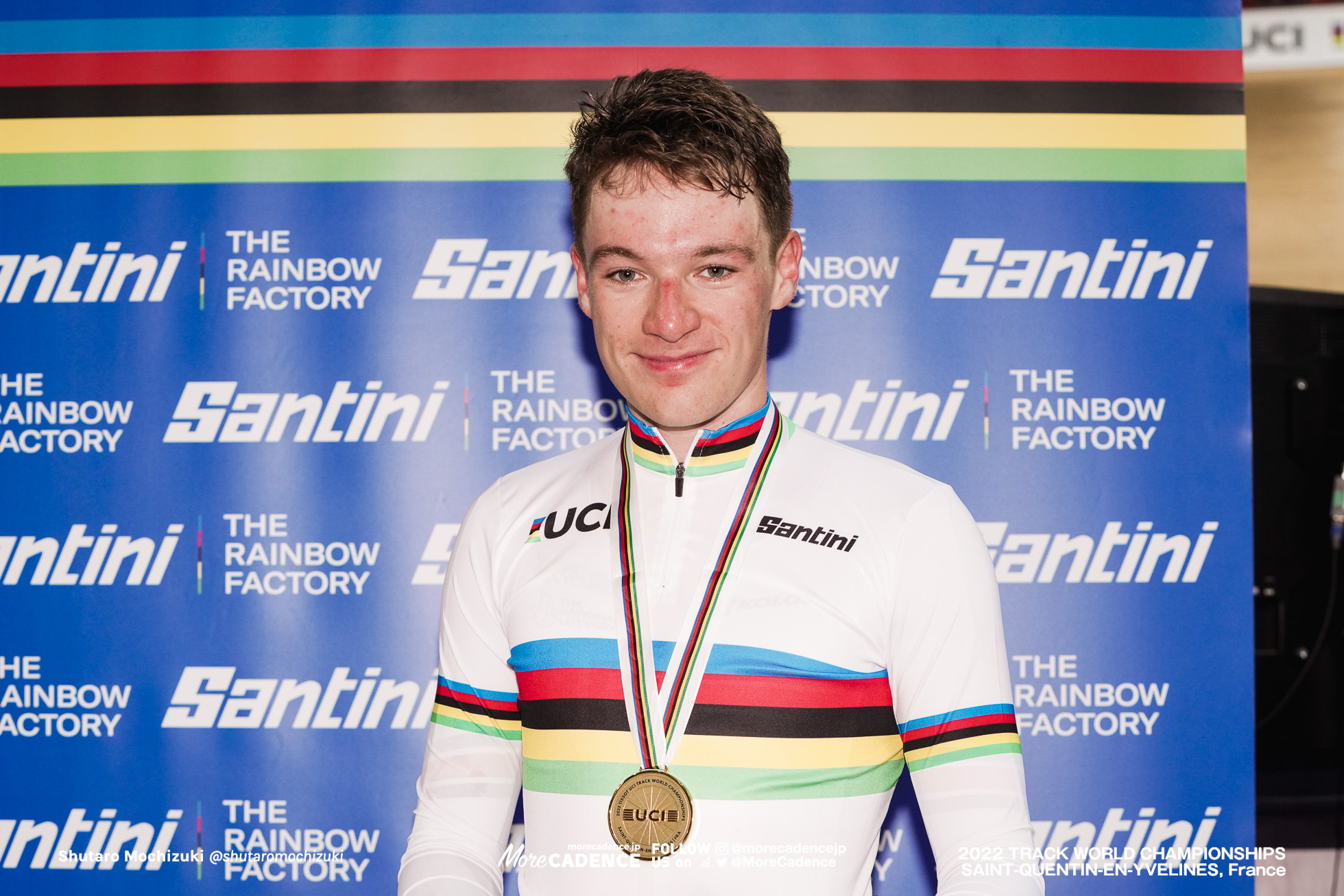 イーサン・ハイター, HAYTER Ethan, GBR, Men's Omnium, 2022 Track World Championships, Saint-Quentin-en-Yvelines, France