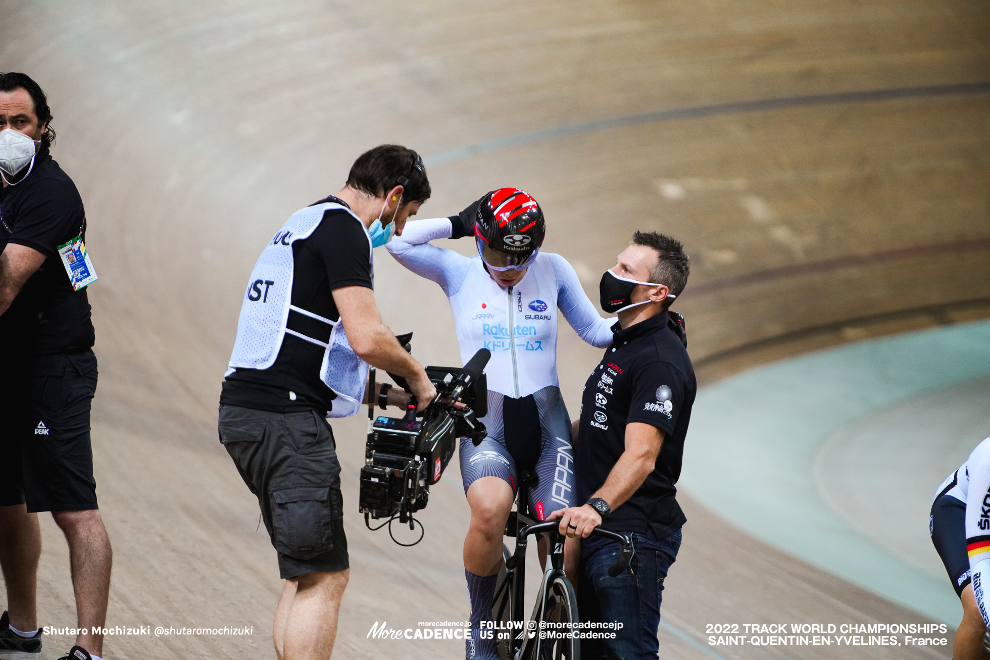 佐藤水菜, SATO Mina, ジェイソン・ニブレット, NIBLETT JasonJPN, Final 1-6, Women's Keirin, 2022 Track World Championships, Saint-Quentin-en-Yvelines, France