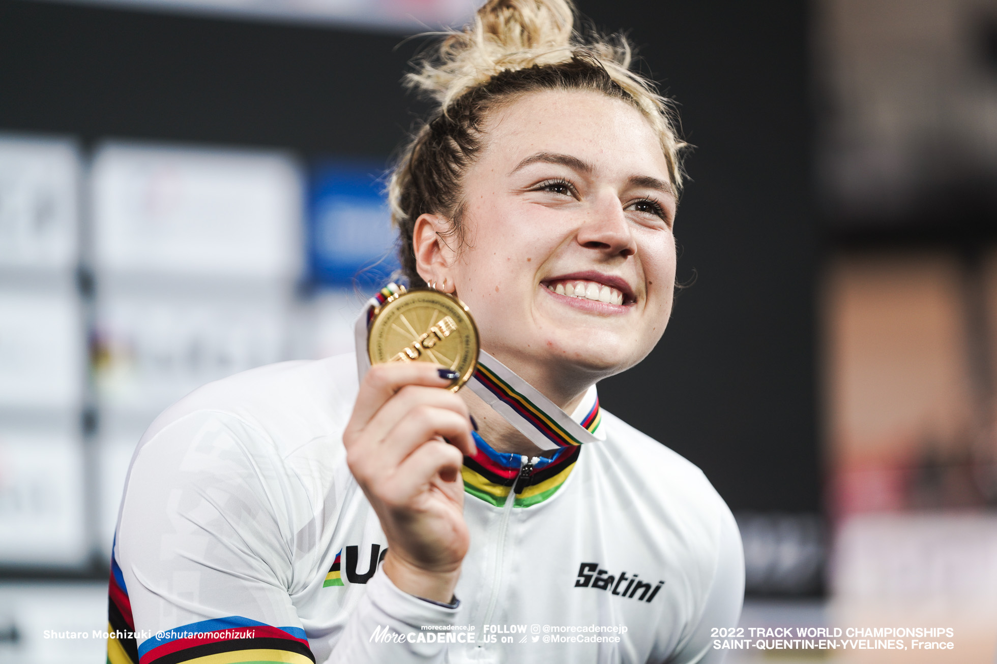 マチルド・グロ, GROS Mathilde, FRA,Women's Sprint, 2022 Track World Championships, Saint-Quentin-en-Yvelines, France