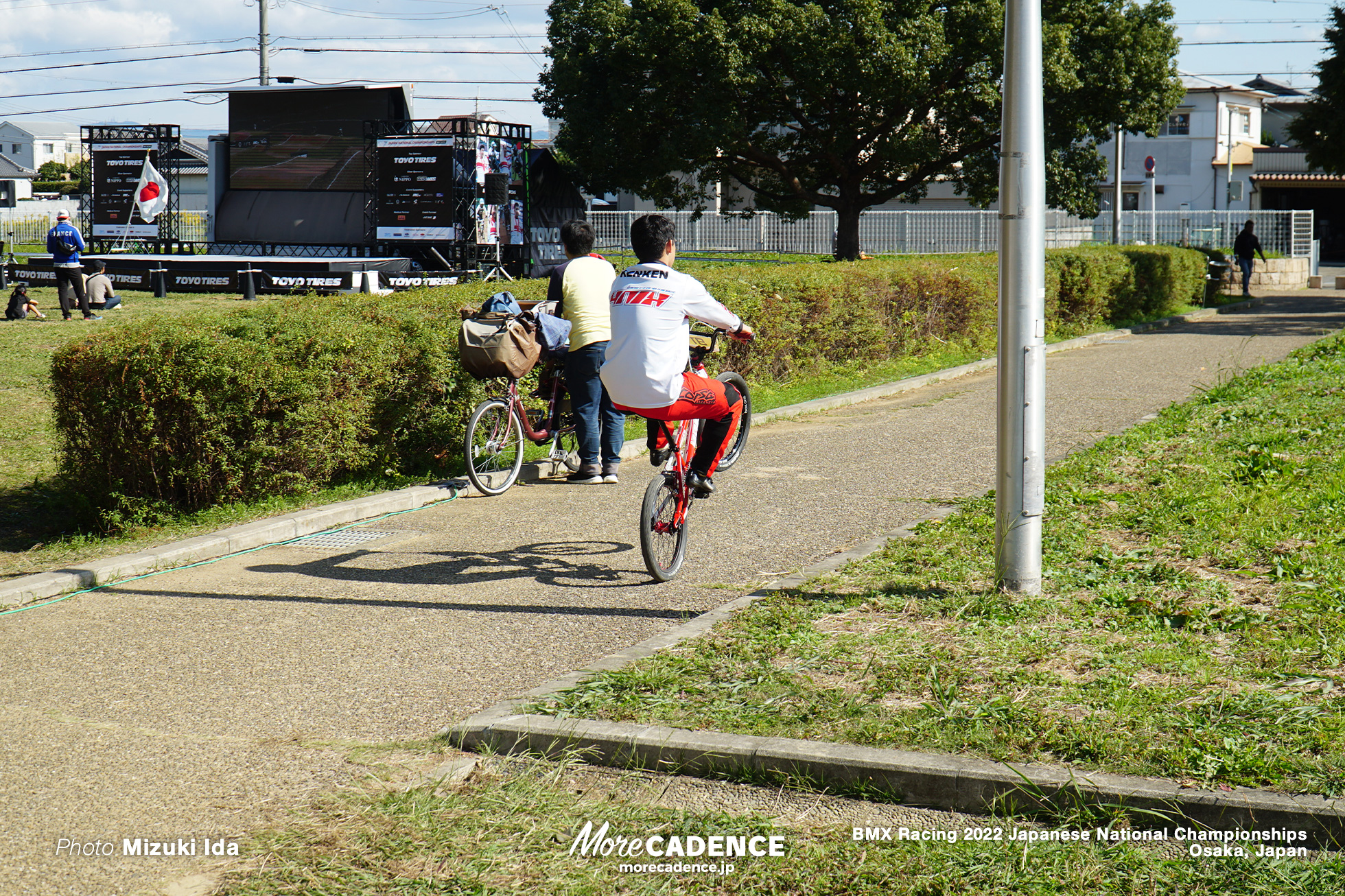 2022全日本選手権BMXレース