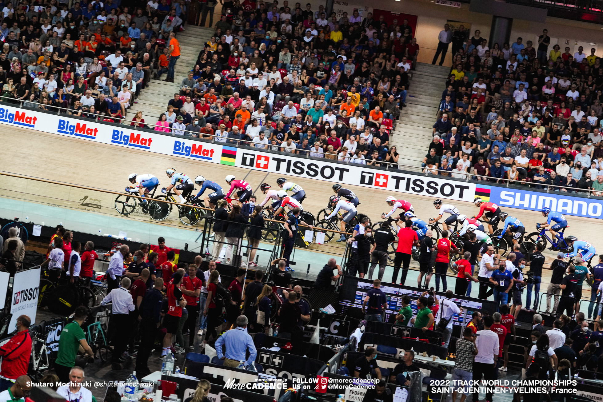 Men's Elimination, 2022 Track World Championships, Saint-Quentin-en-Yvelines, France