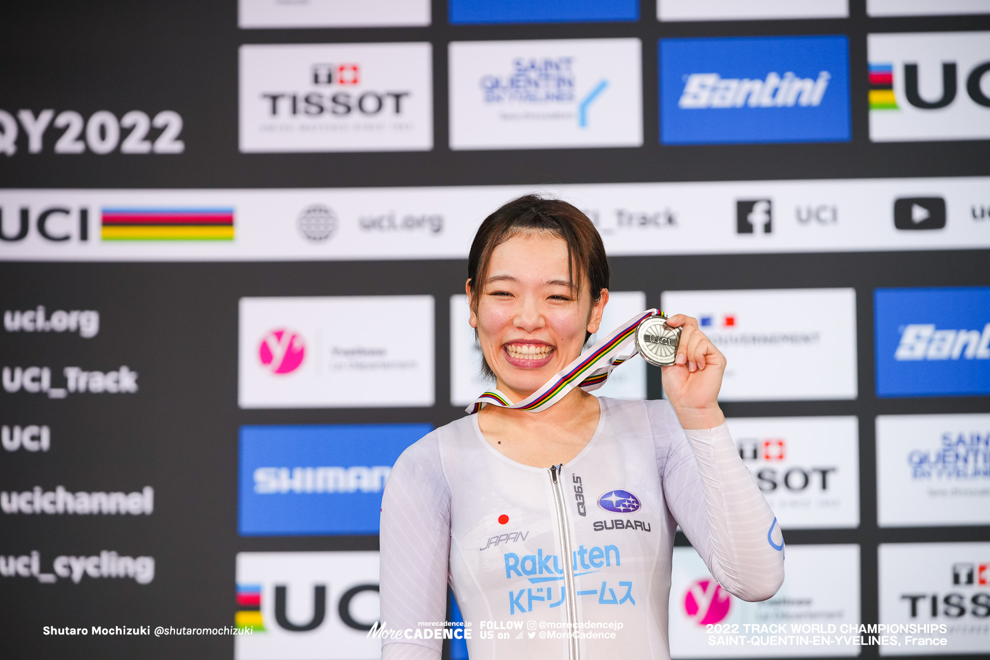 佐藤水菜, SATO Mina, JPN, Women's Keirin, 2022 Track World Championships, Saint-Quentin-en-Yvelines, France