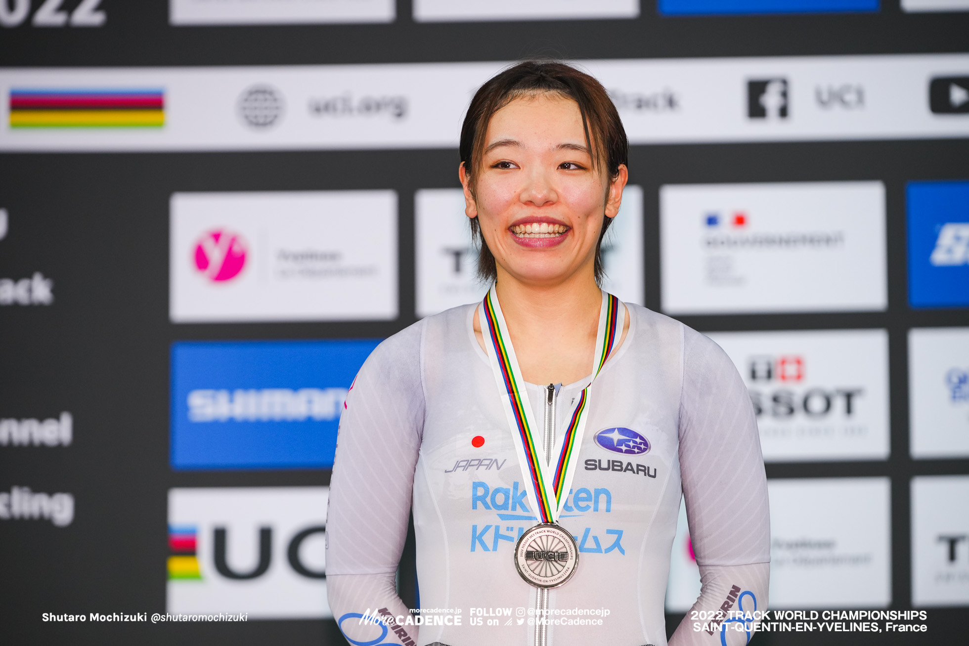 佐藤水菜, SATO Mina, JPN, Women's Keirin, 2022 Track World Championships, Saint-Quentin-en-Yvelines, France