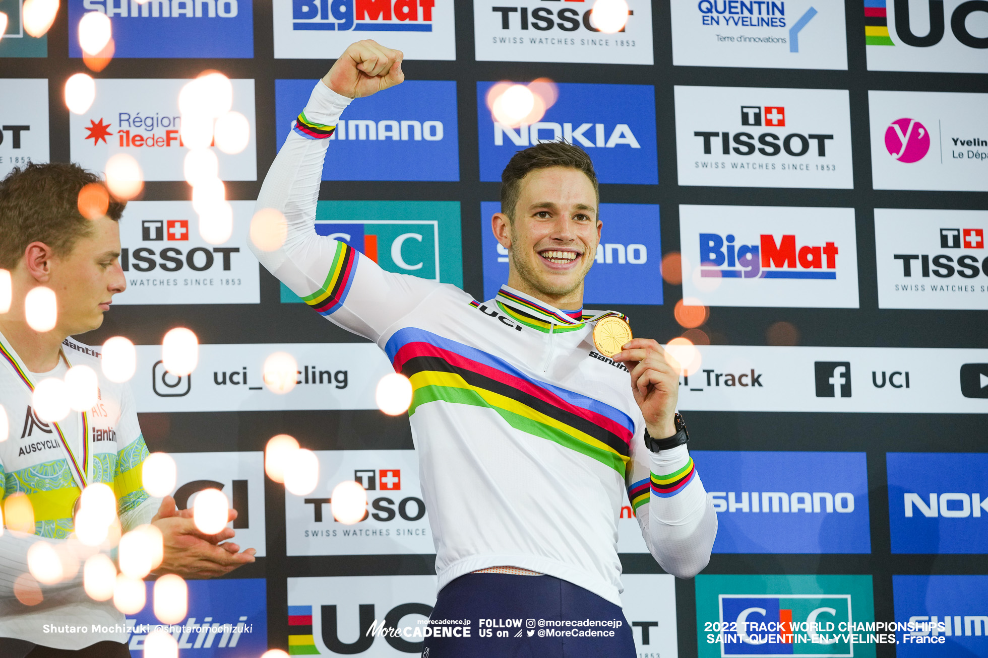 ハリー・ラブレイセン, LAVREYSEN Harrie, NED, Men's Sprint, 2022 Track World Championships, Saint-Quentin-en-Yvelines, France