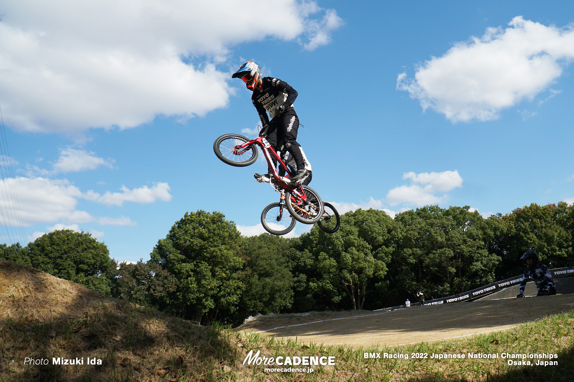 島田遼, 2022全日本選手権BMXレース