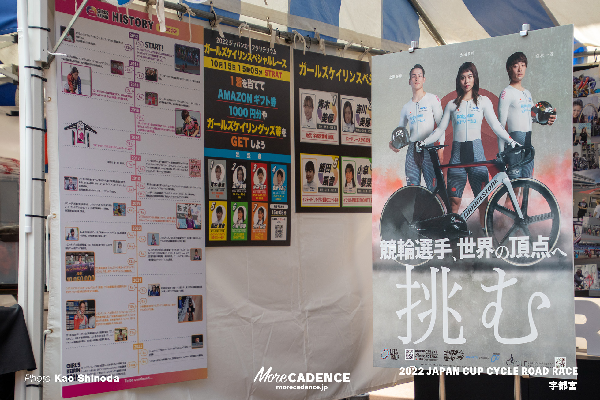 JKAブース 出展, 2022JAPAN CUP CYCLE ROAD RACE 宇都宮