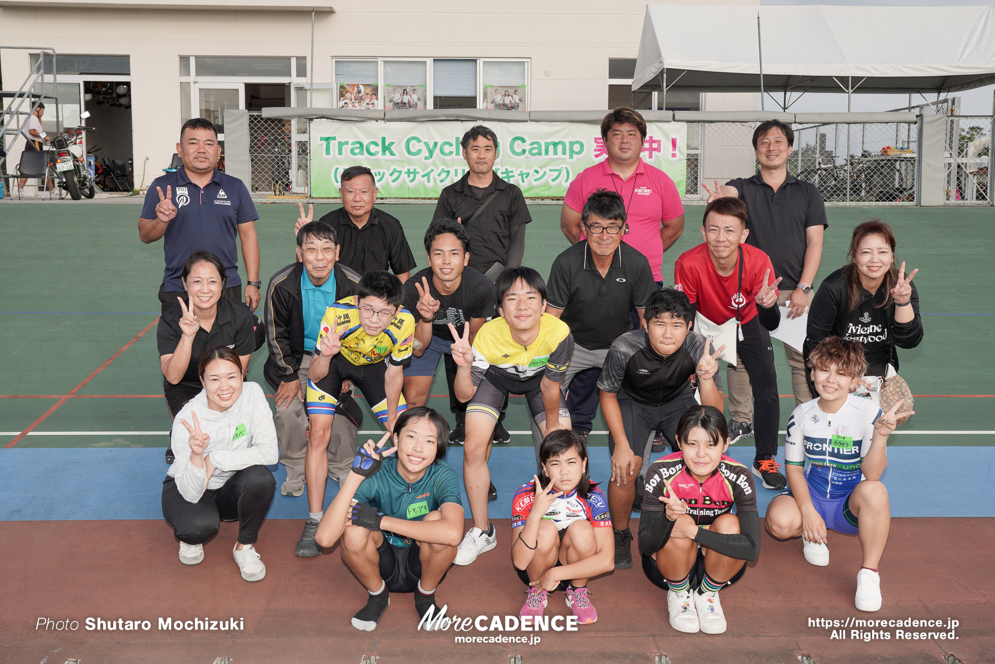 トラックサイクリングキャンプ2022 in 沖縄