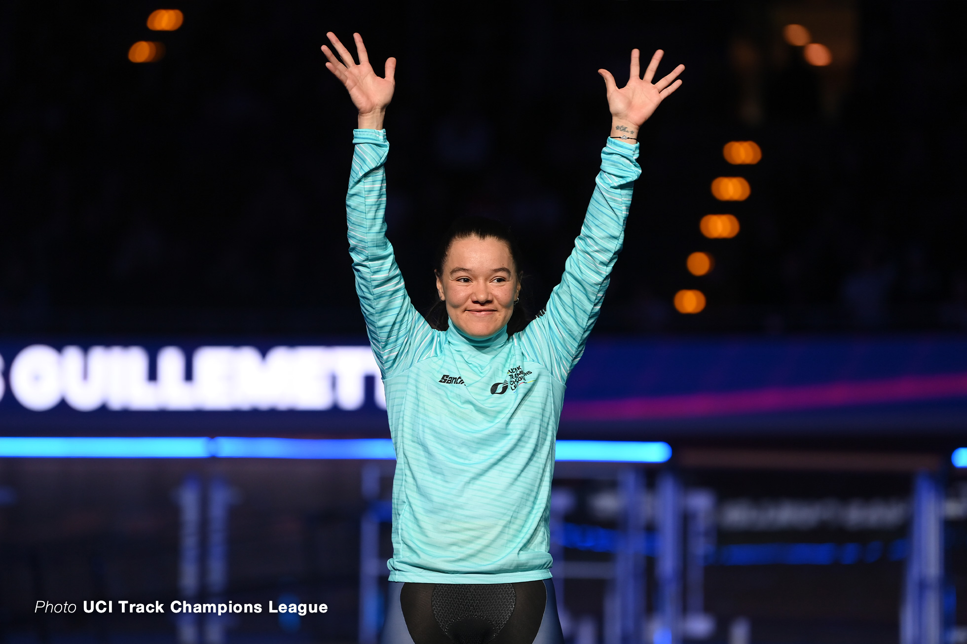 マーサ・バヨナ Martha Bayona, UCI Track Champions League, Round 2: Berlin