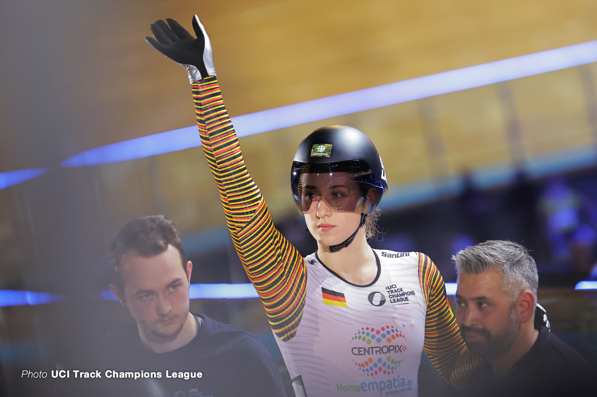 ポーリン・グラボッシュ Pauline Grabosch of Germany, UCI Track Champions League, Round 2: Berlin