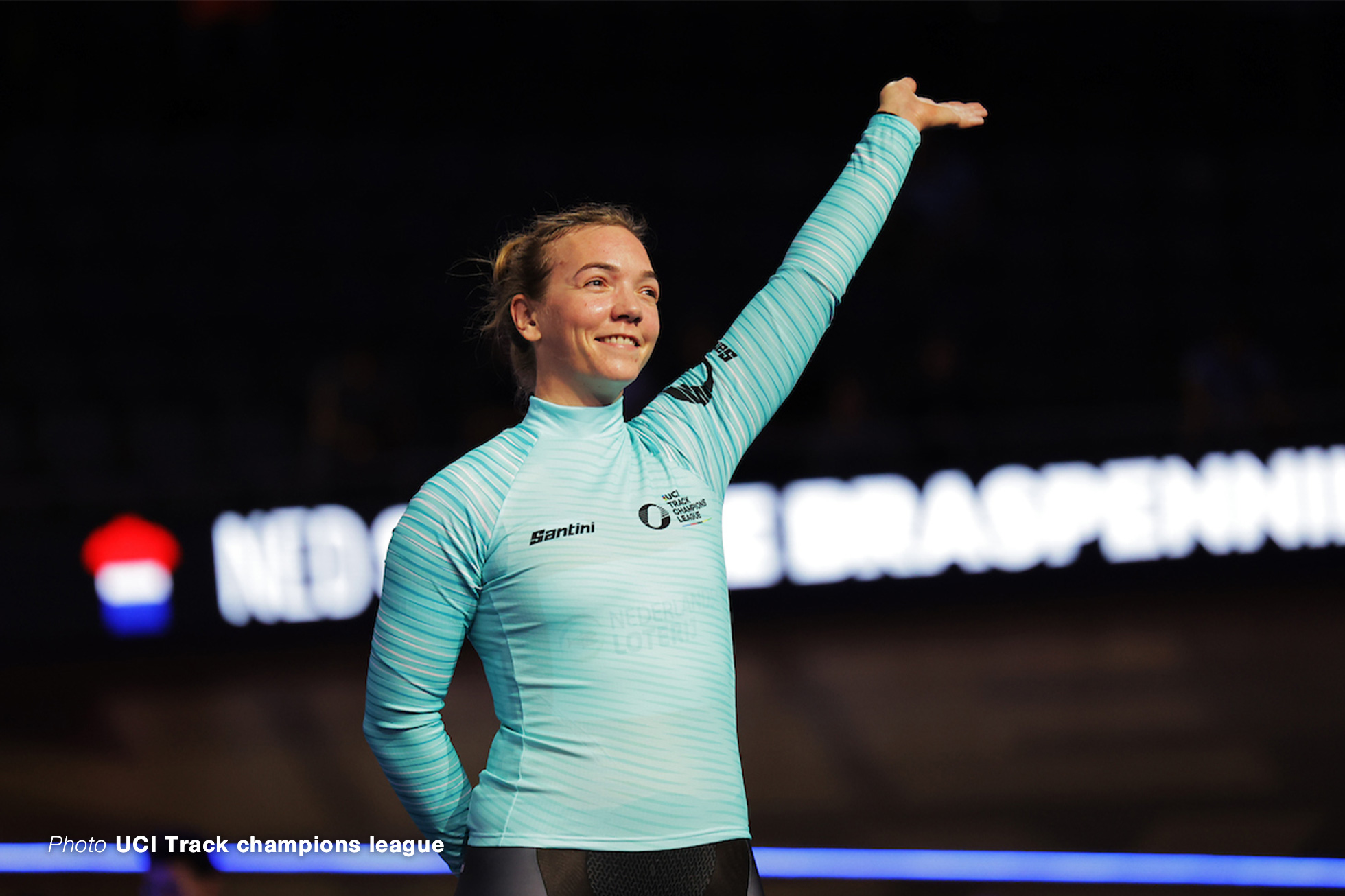 シェーン・ブラスペニンクス Shanne Braspennincx, UCI Track Champions League, Round 1: Mallorca