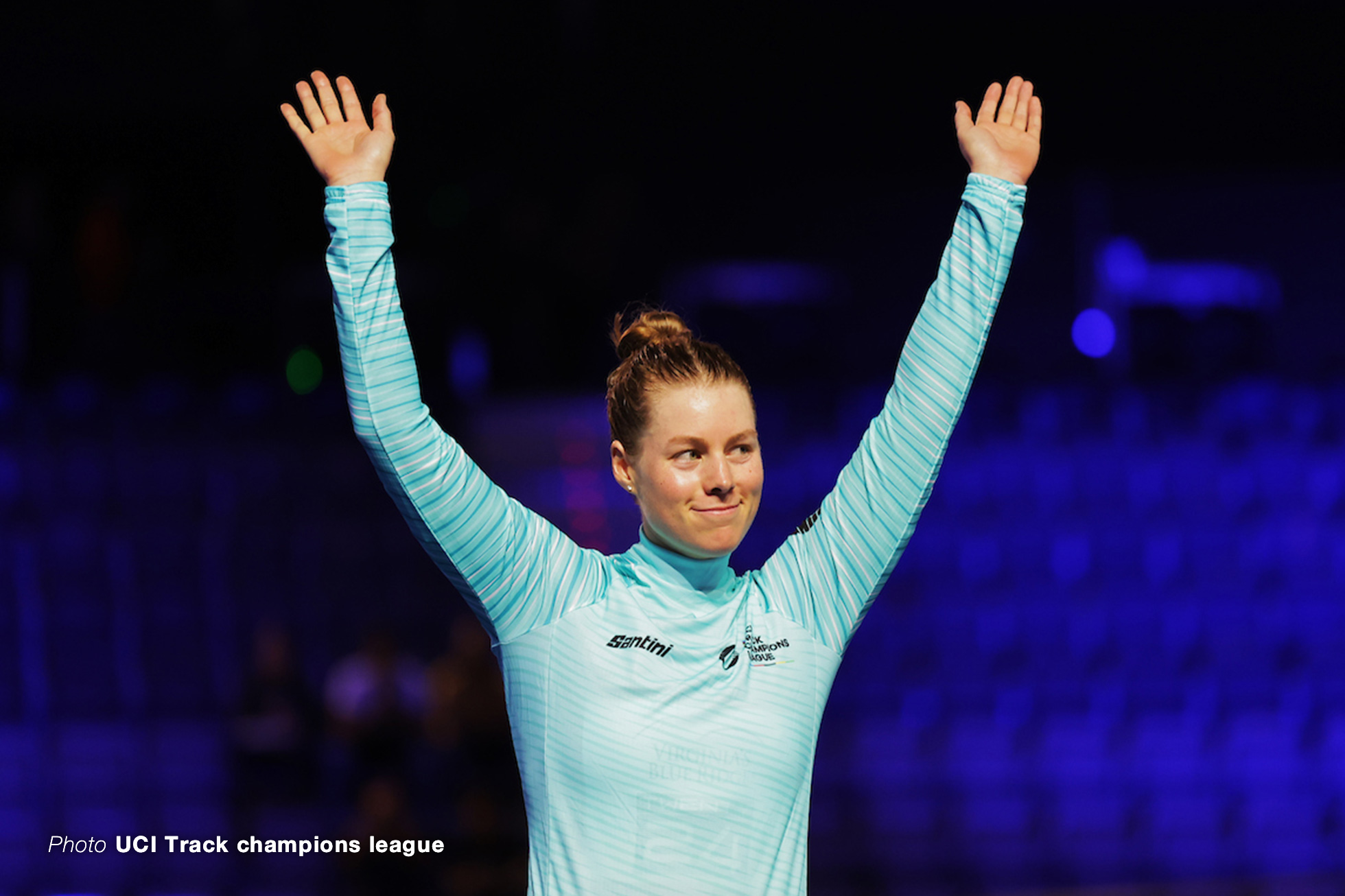 ジェニファー・バレンテ Jennifer Valente, UCI Track Champions League, Round 1: Mallorca