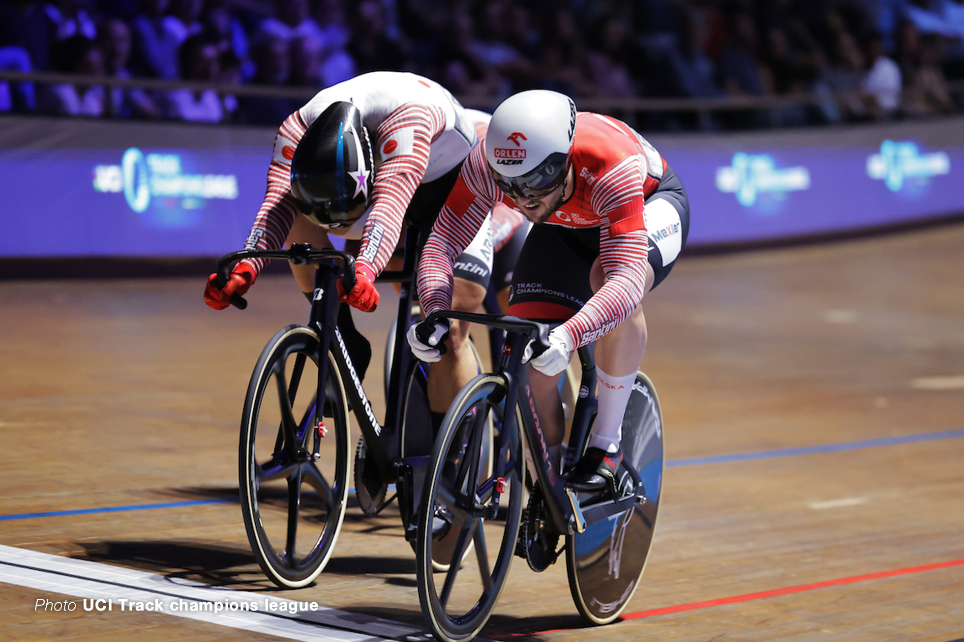 中野慎詞, マテウス・ルディク Mateusz Rudyk, UCI Track Champions League, Round 1: Mallorca